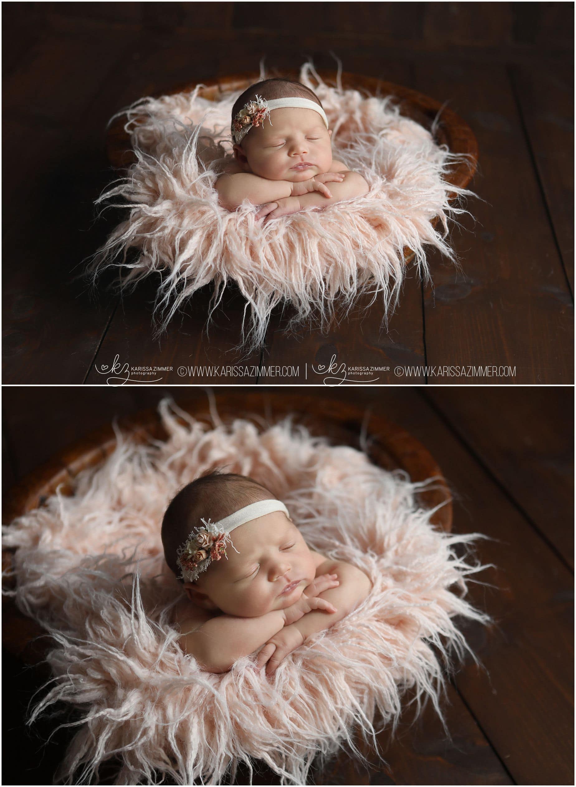 Harrisburg newborn photographer Karissa Zimmer