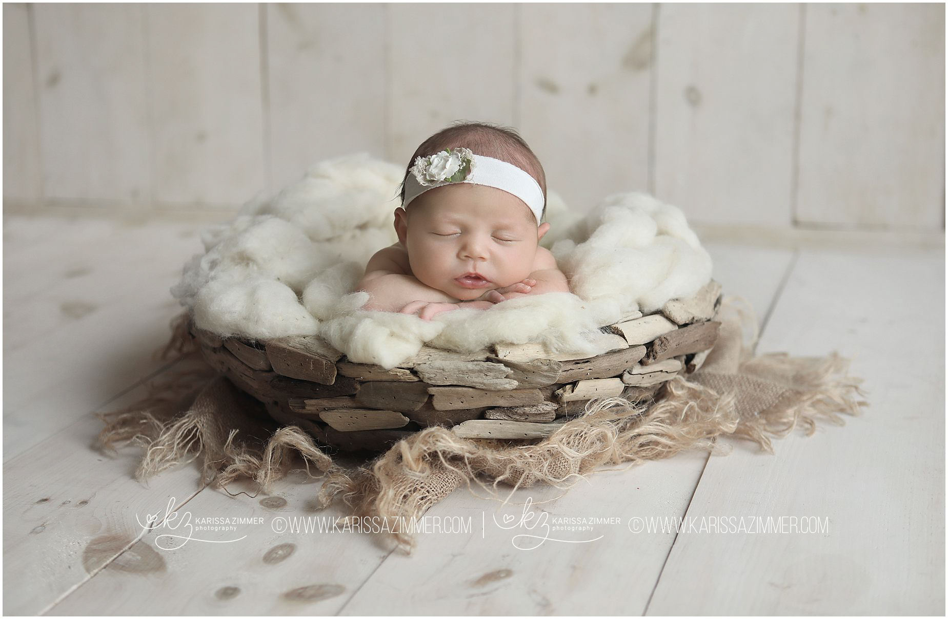 neutral newborn photography