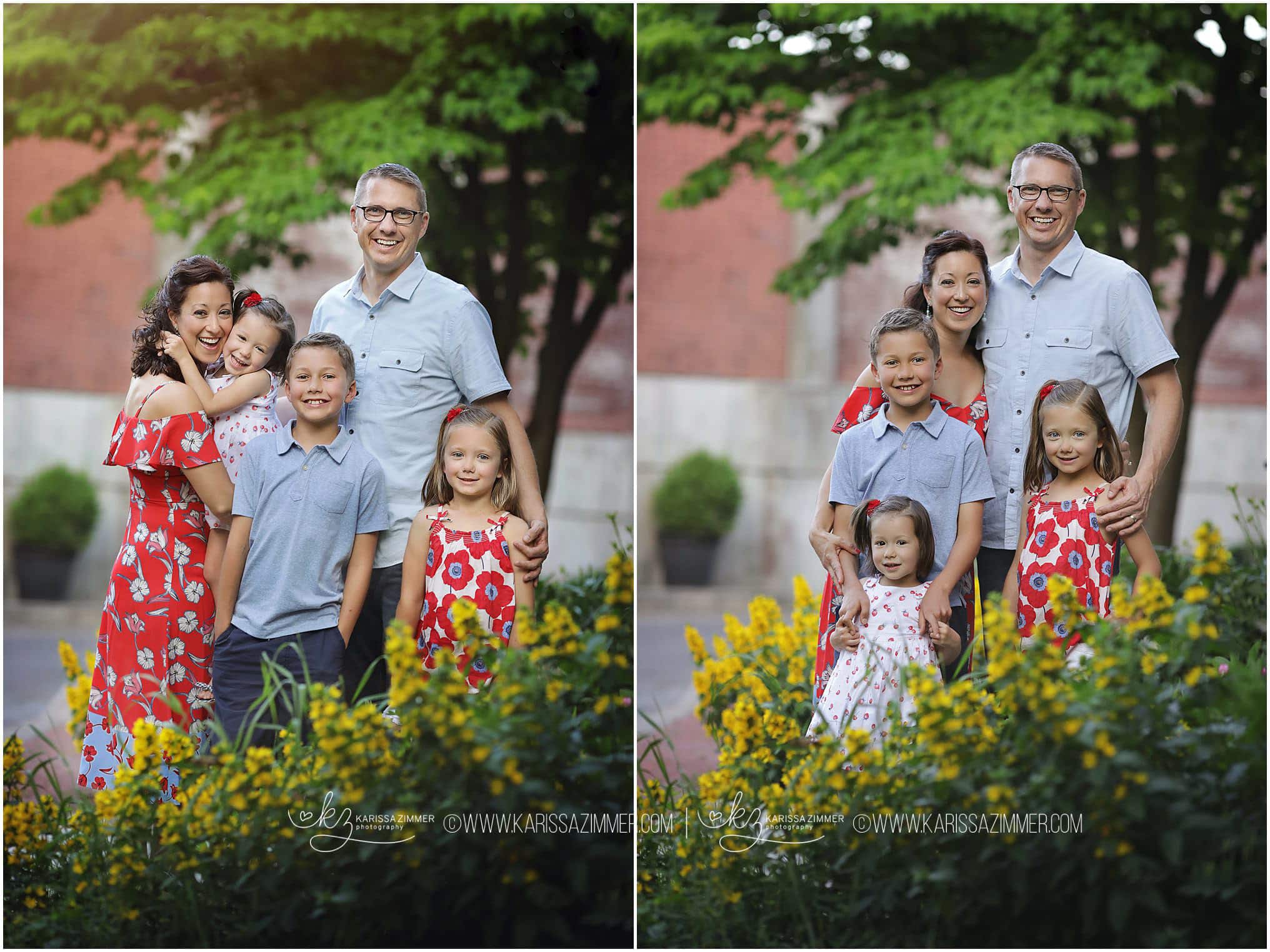 Family pictures in Mechanicsburg PA by Karissa Zimmer Photography Family Photographer Harrisburg PA