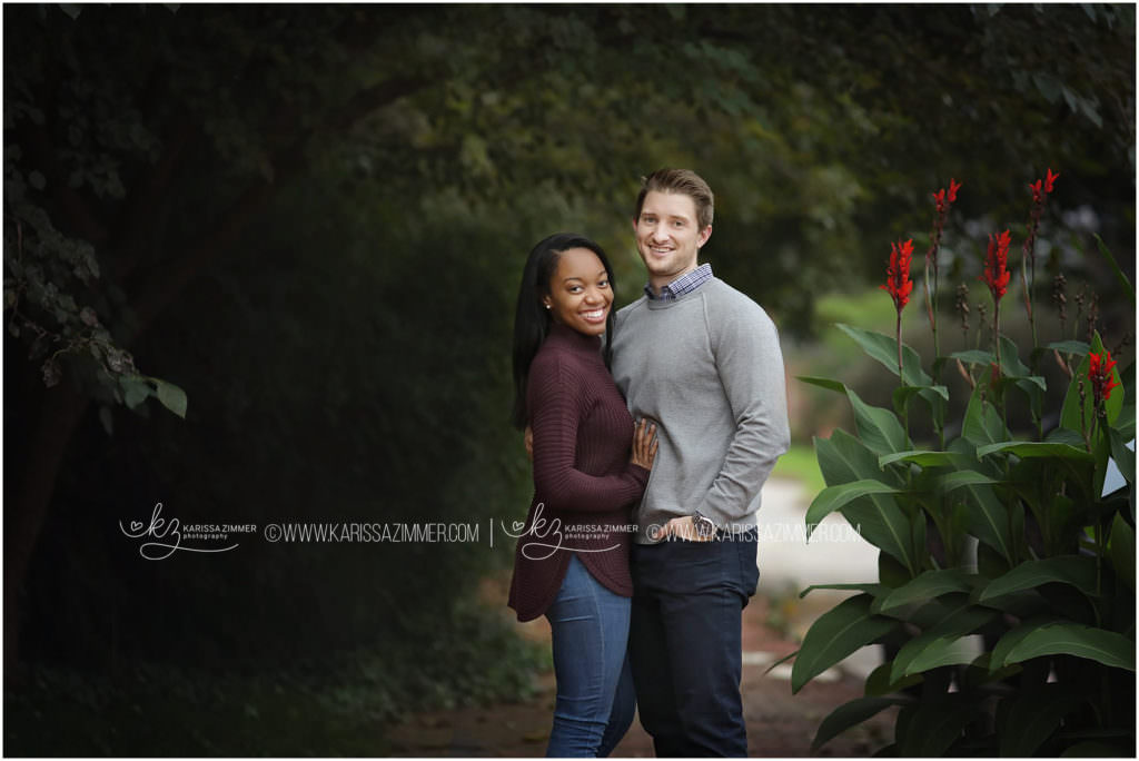 Harrisburg PA outdoor couples photography 