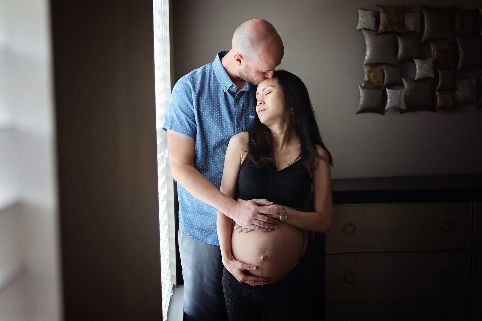 Washington D.C. In-Home Maternity Session  Three Reasons Why Every  Expecting Mother Should Get Maternity Photos — Little Snaps Photography