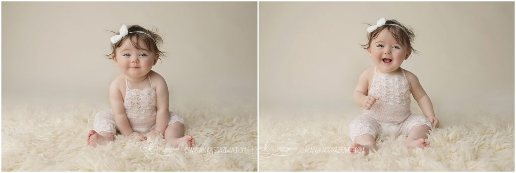 baby photography of 6th month old near 17055 pa