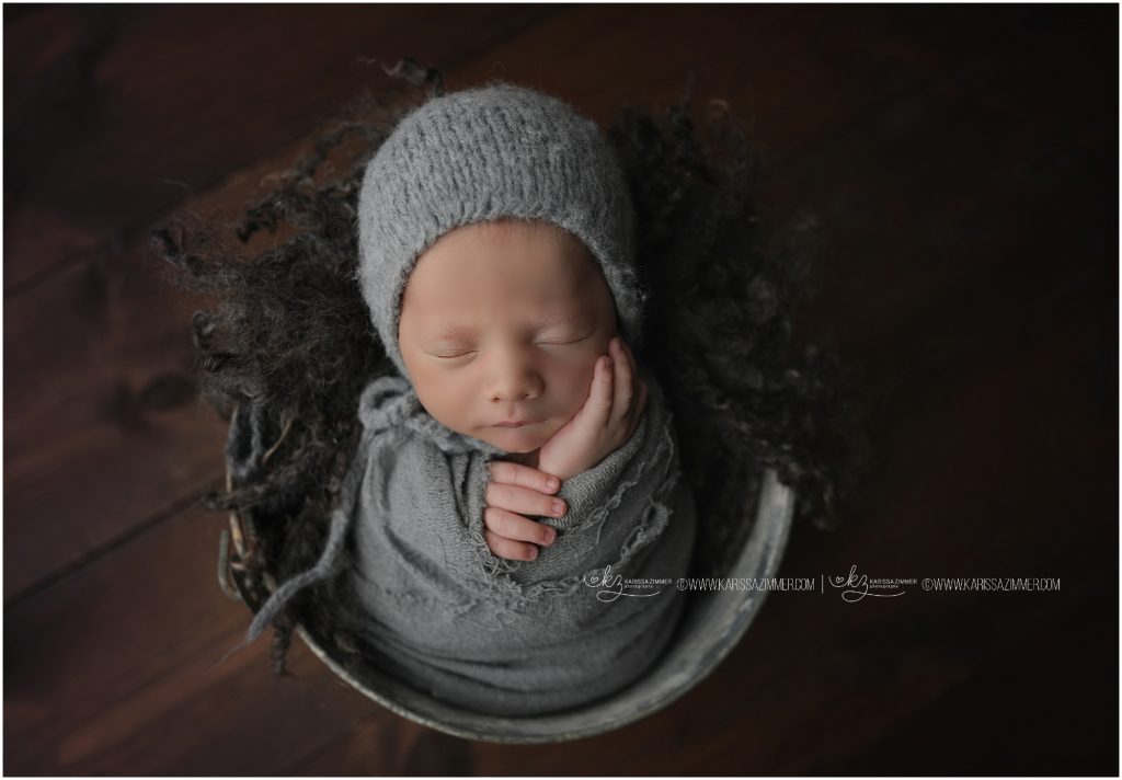 newborn baby boy photographed in camp hill pa