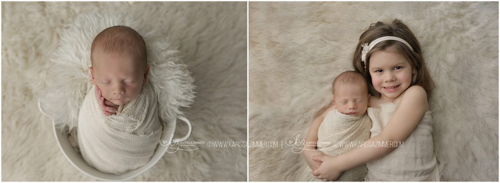 newborn photography in camp hill pa by karissa zimmer