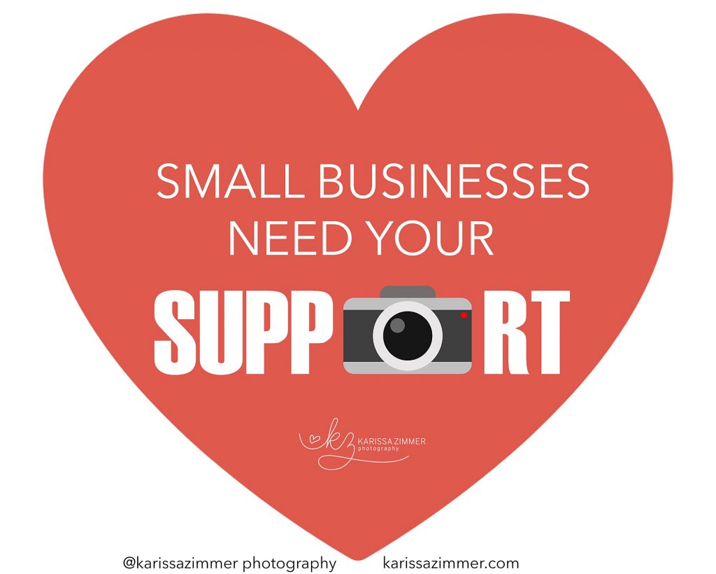 Camp Hill Pa photographer asks for small business support during COVID crisis