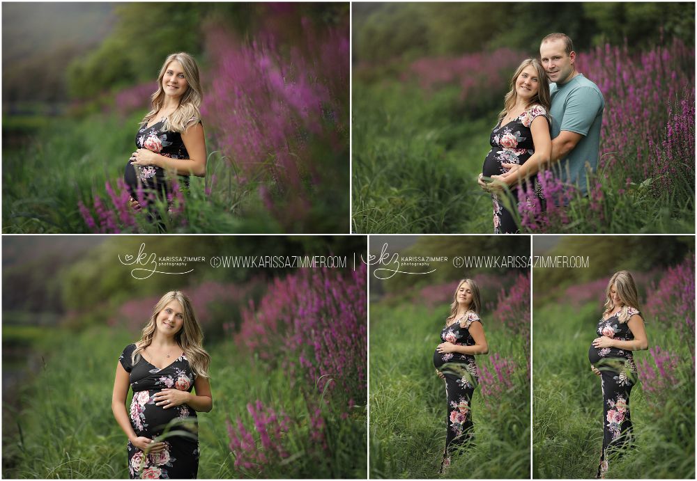 When to Take Maternity Photos 