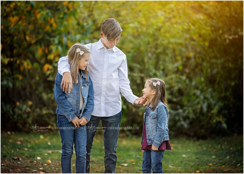 Why Family Portraits Boost a Child's Self-Esteem