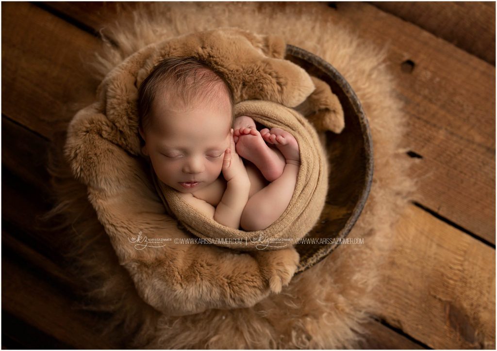 best mechanicsburg newborn photographer karissa zimmer photographed newborn baby boy