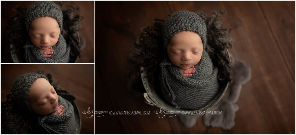 newborn baby photography by karissa zimmer photography