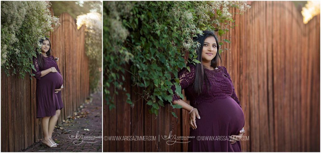 maternity pictures capture expecting mom at her maternity session