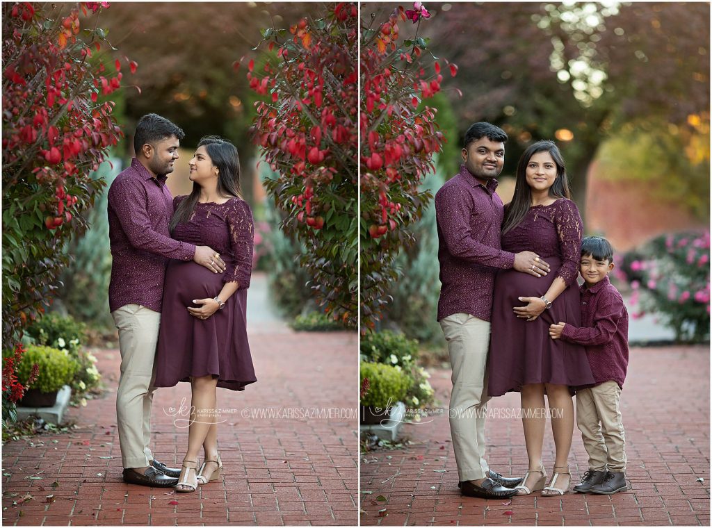 family maternity pictures captured my karissa zimmer photography