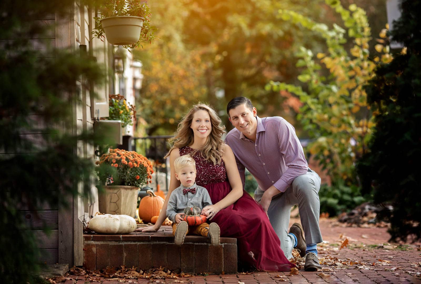 Family photographed in Harrisburg PA at their photography session with Karissa Zimmer Photography