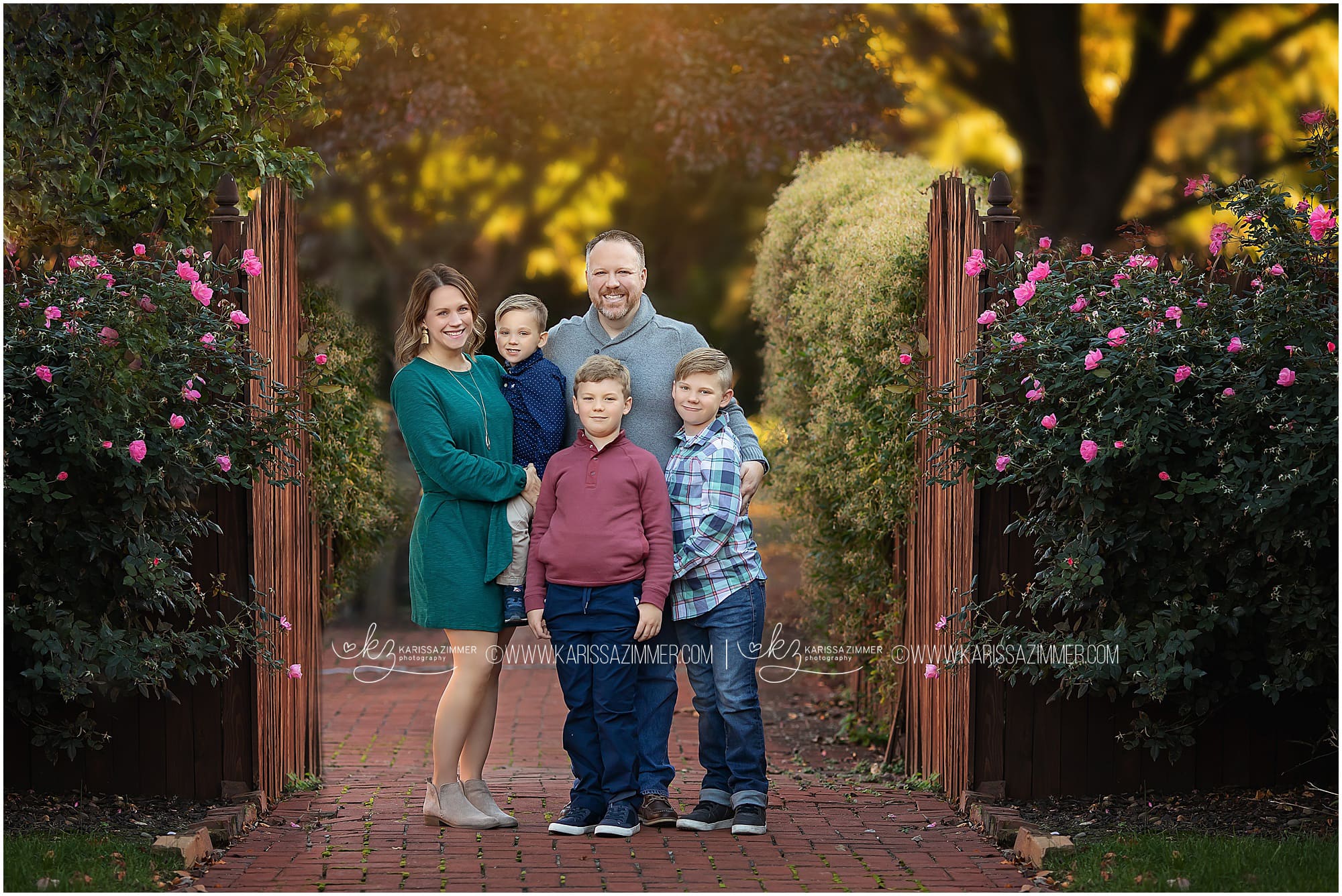 Family Photographer near me Camp Hill PA captures Fall Family Photography