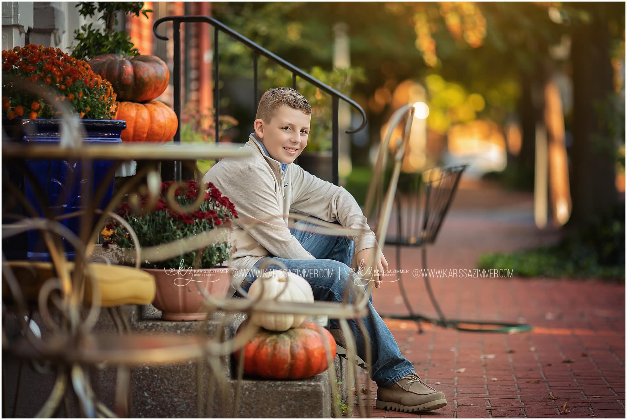 Teen Boy Portraits