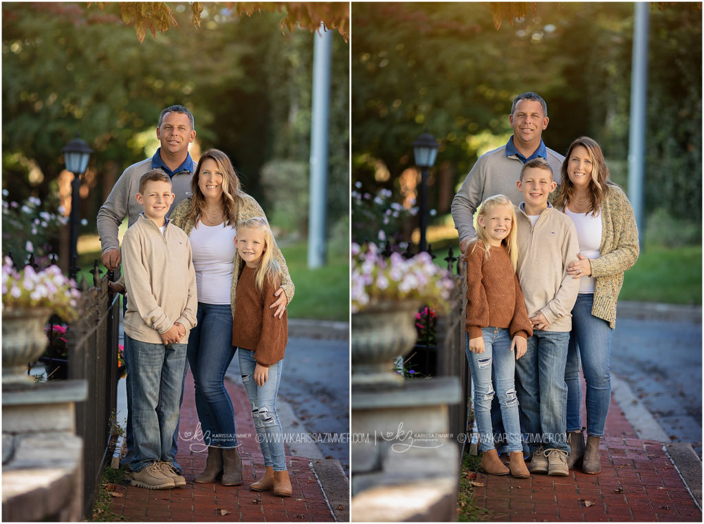 Harrisburg Fall Family Photoshoot in Shipoke