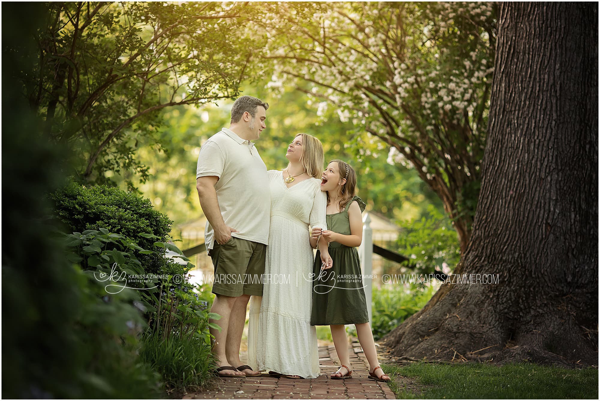 Family Pictures Near 17050 by Karissa Zimmer Photography