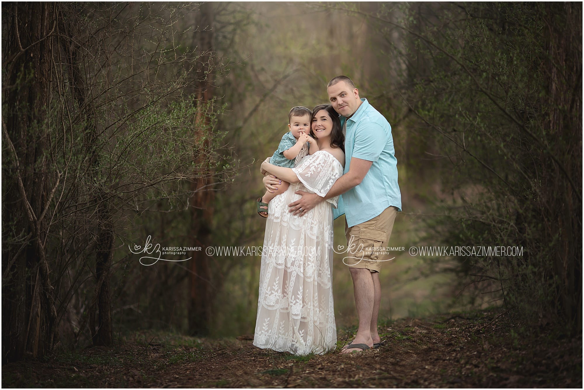 Dreamy Desert Sunset Maternity Session | Tara & Alex - Leah Hope Photography