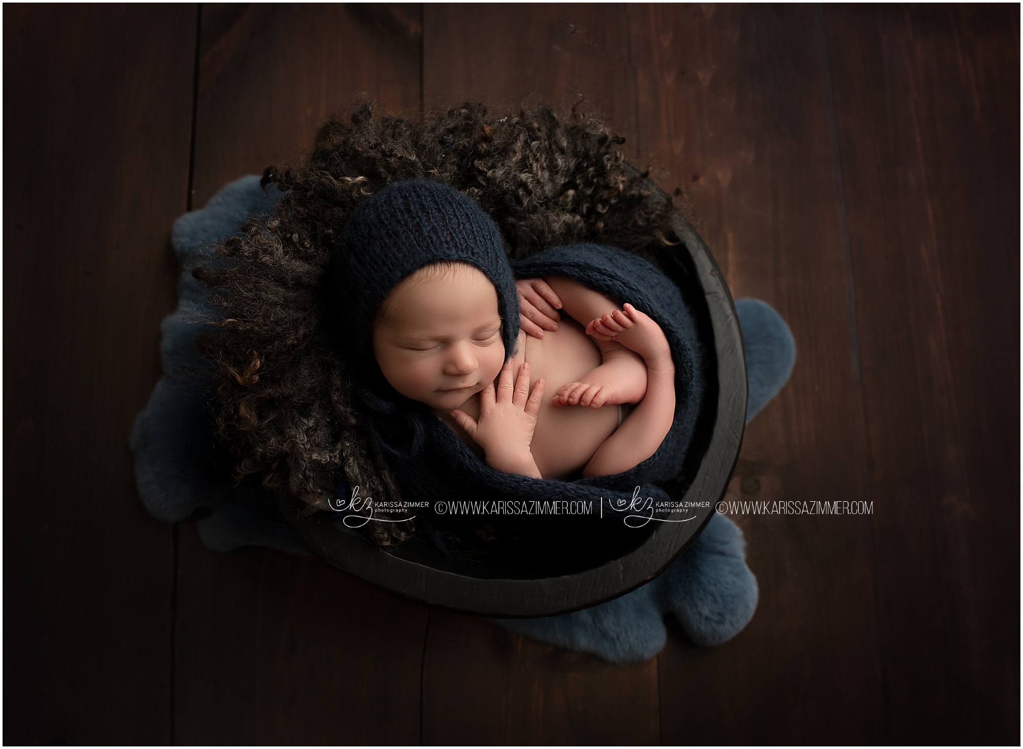 posed newborn photography by karissa zimmer photography
