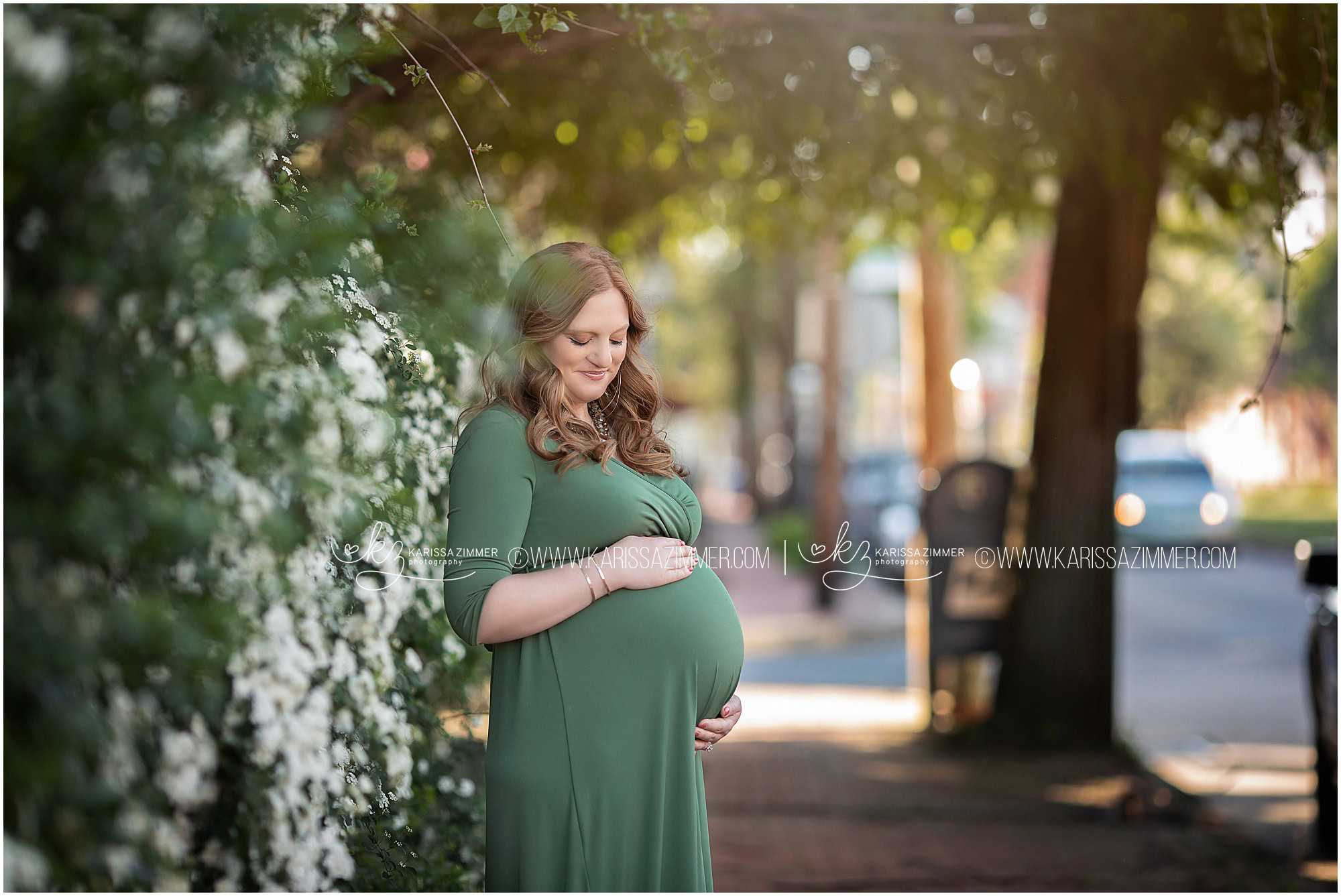 Stunning Maternity Photo Shoot Ideas + Our New Family Photos