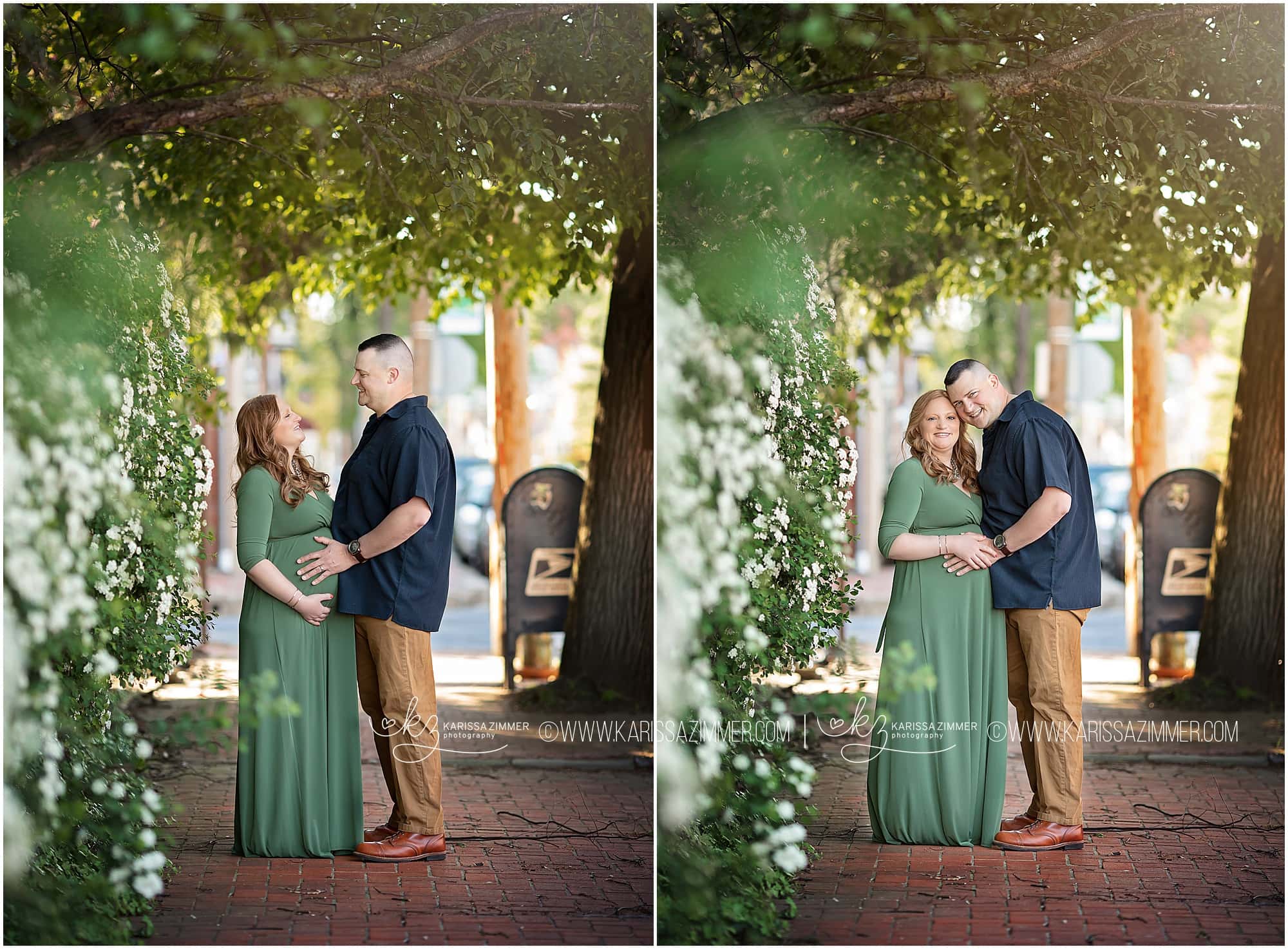 Maternity photo shoot ideas outdoors