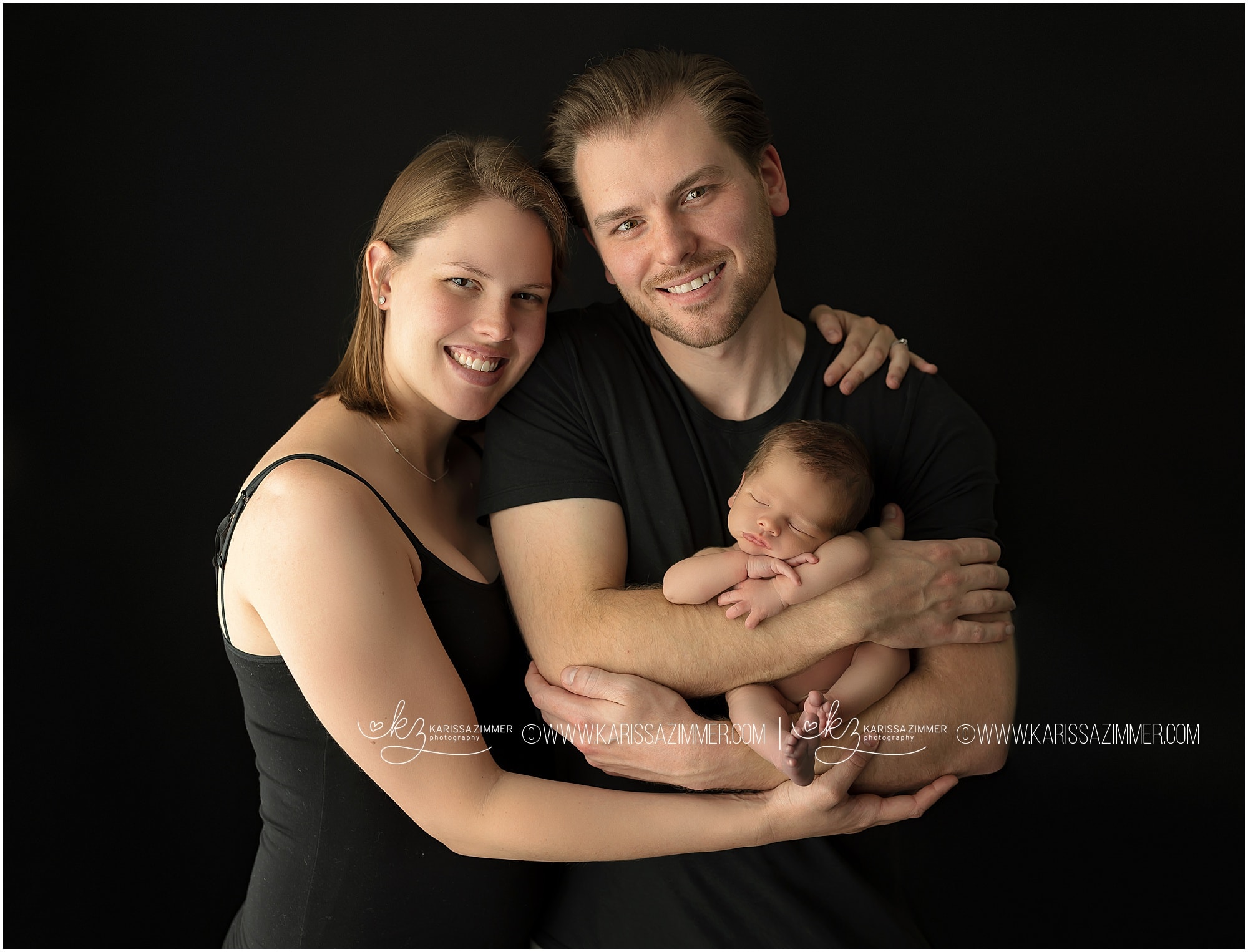 professional baby photos, Mechanicsburg Newborn Photo Session