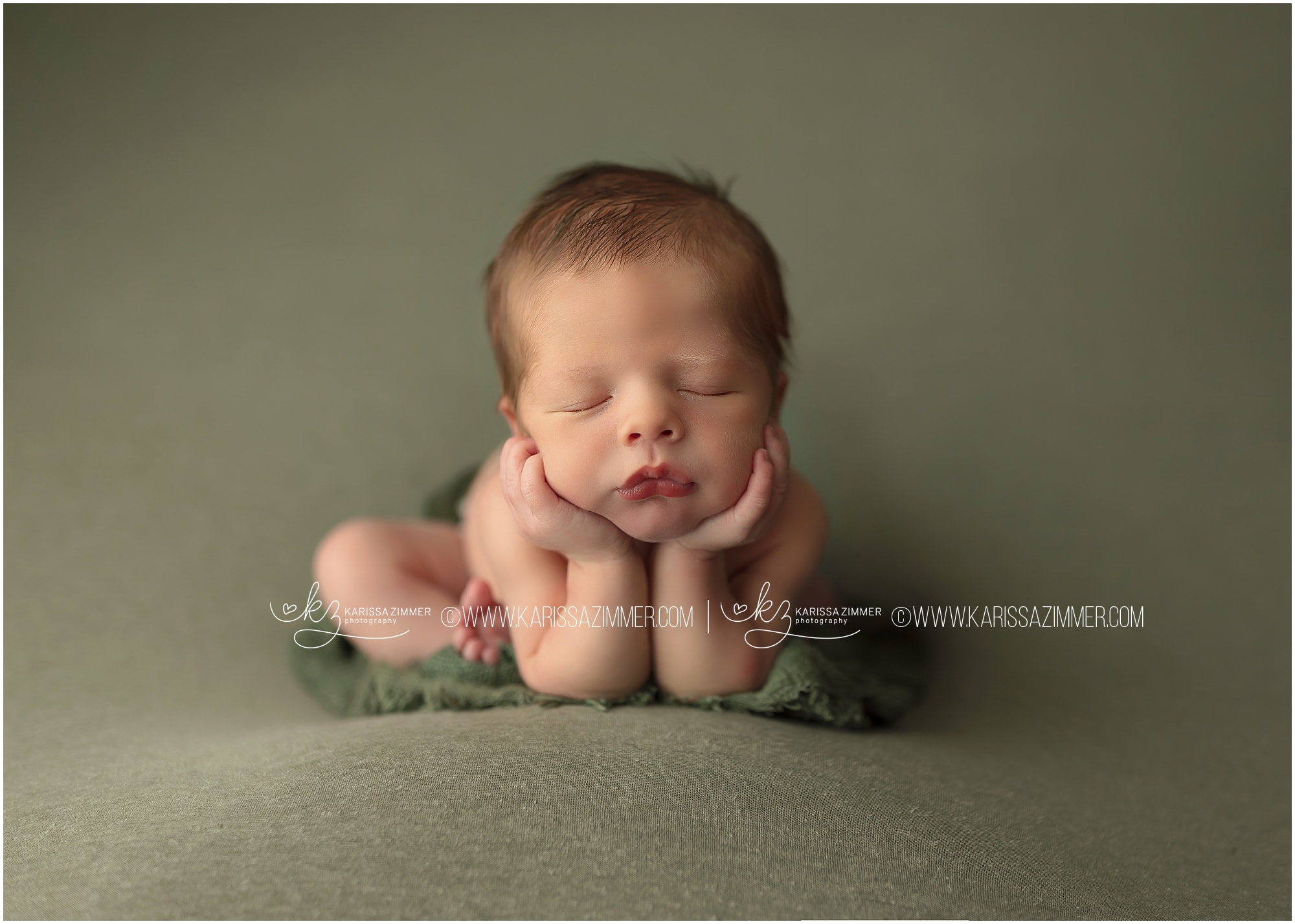 Mechanicsburg Newborn Photo Session