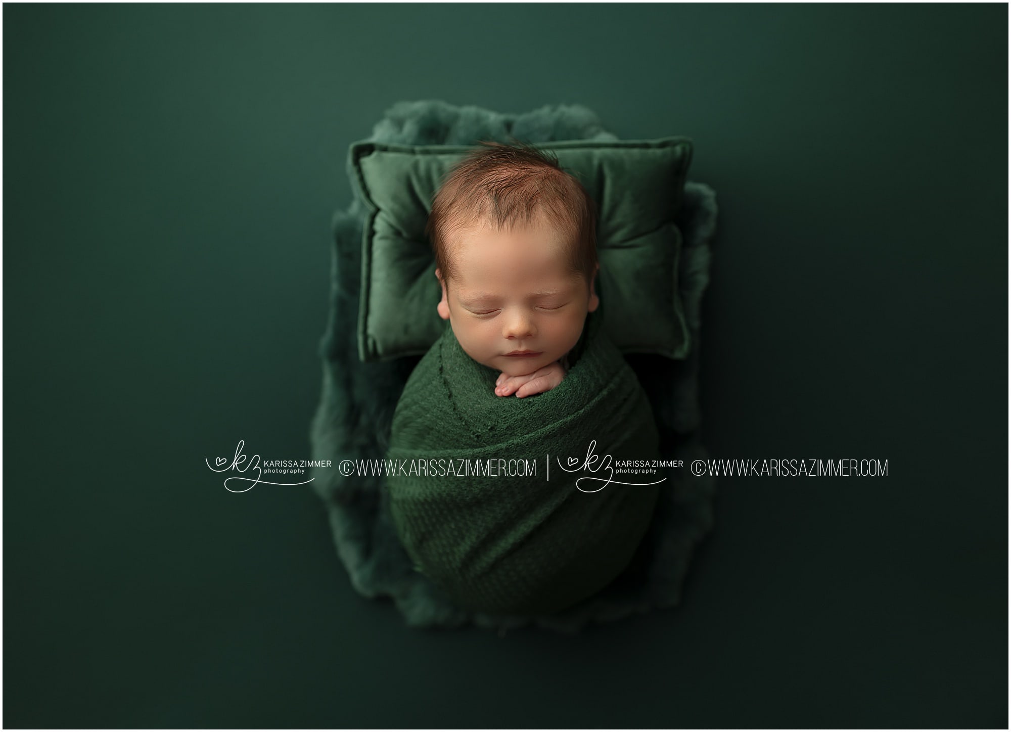 Mechanicsburg Newborn Photo Session