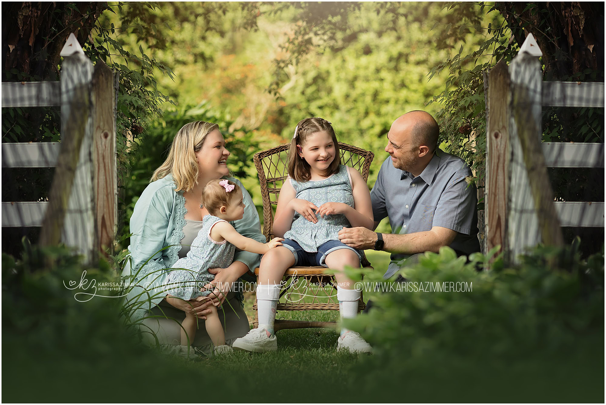 Harrisburg Outdoor Family Photography