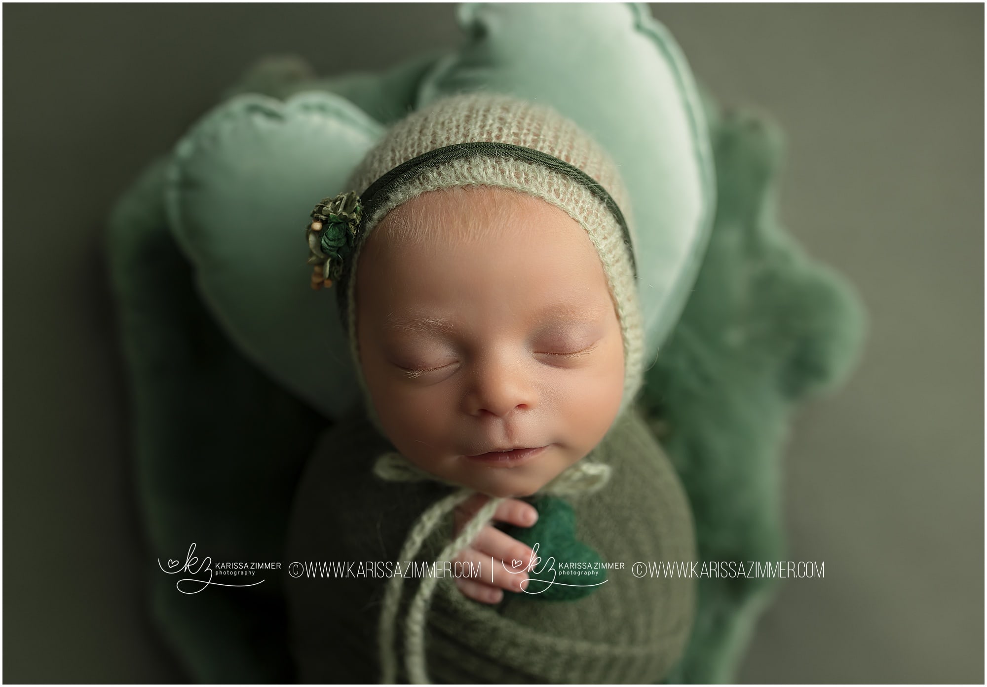 Mechanicsburg PA Newborn Photographer