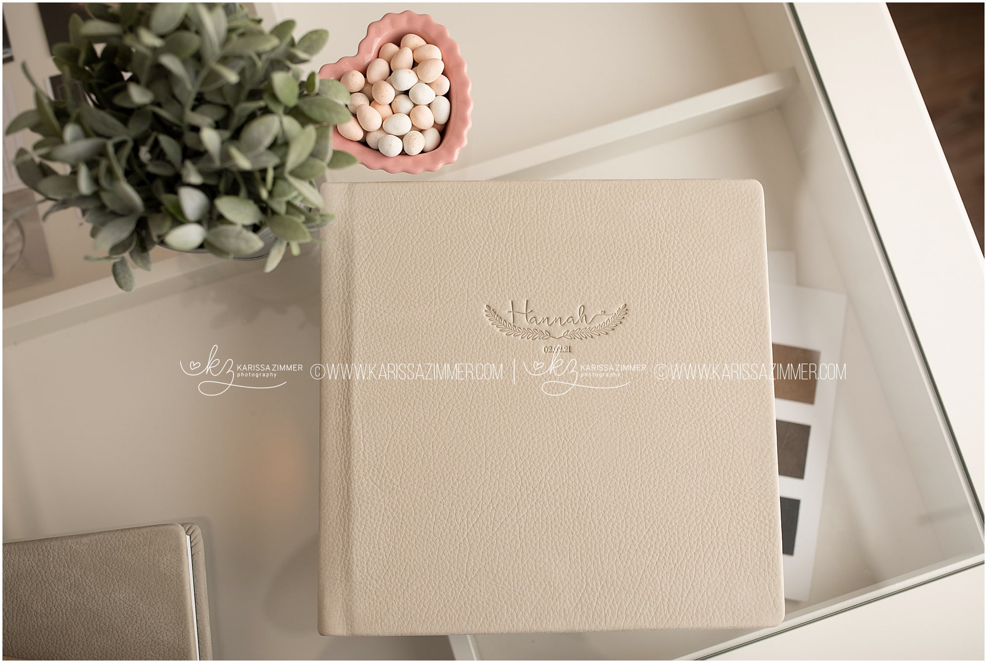 Mechanicsburg Family Photographer archival grade albums and keepsakes