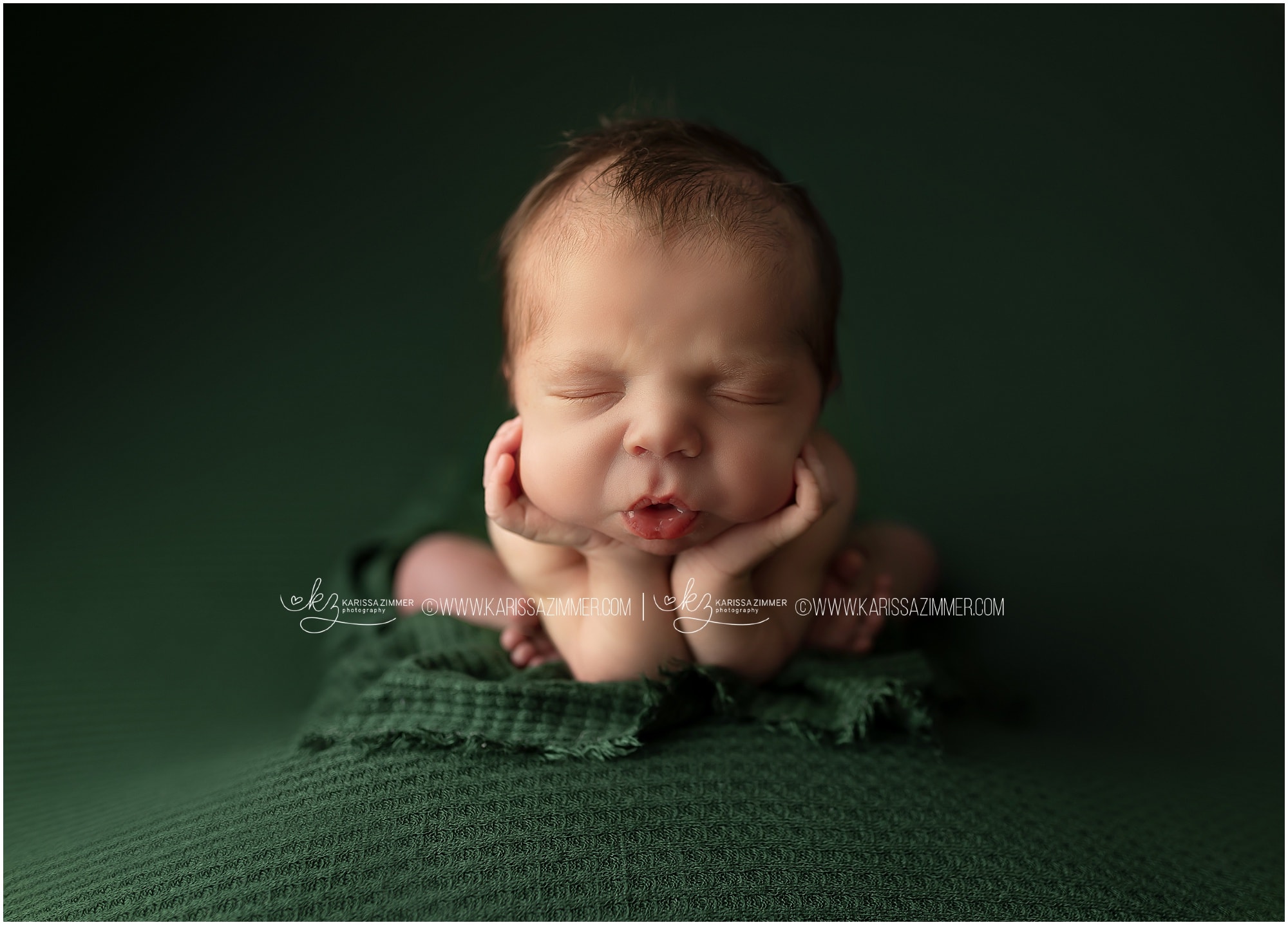 Indian Newborn Baby Boy Photoshoot