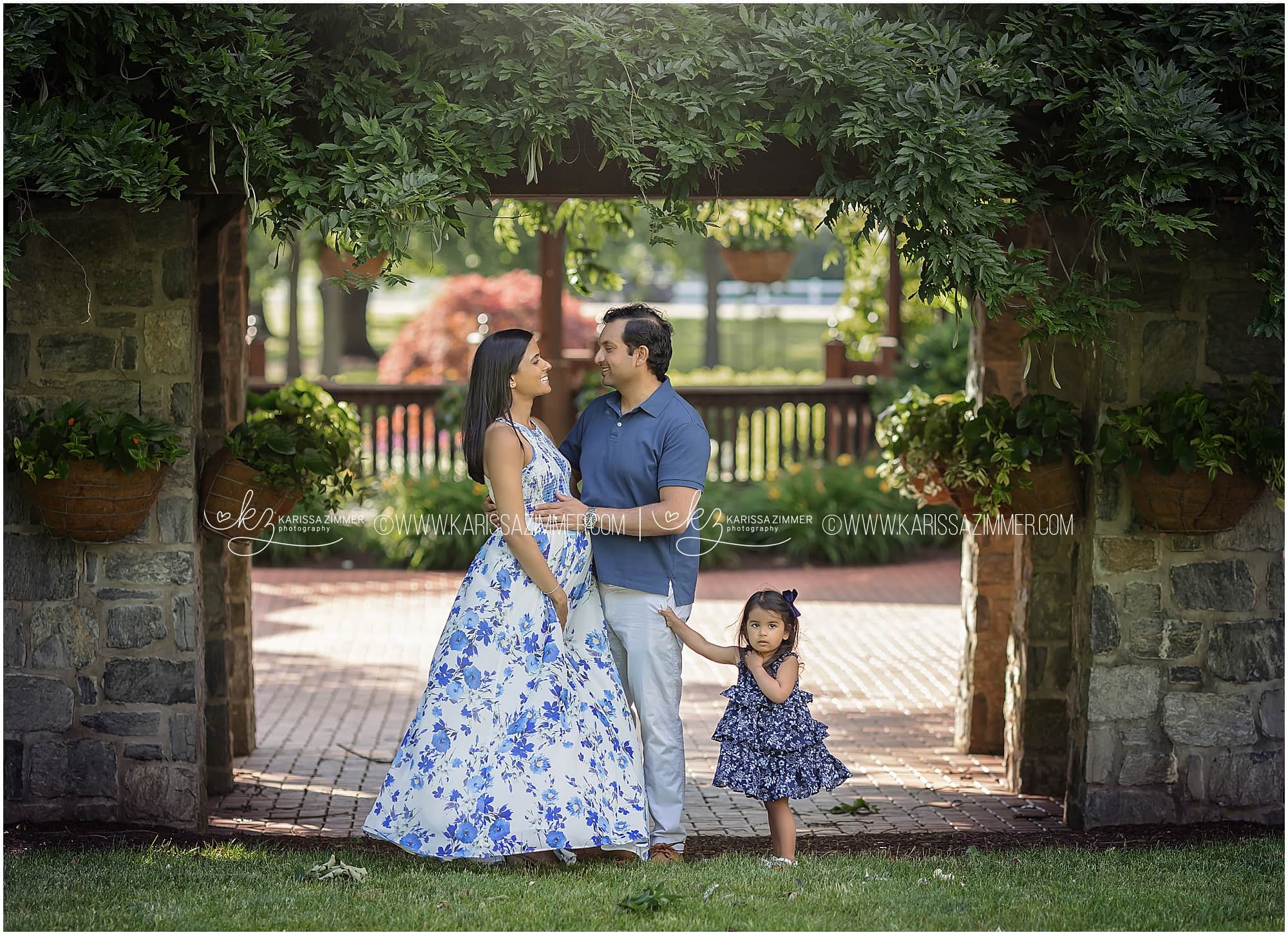 Sibling Portraits: Posing A Toddler With Your Newborn