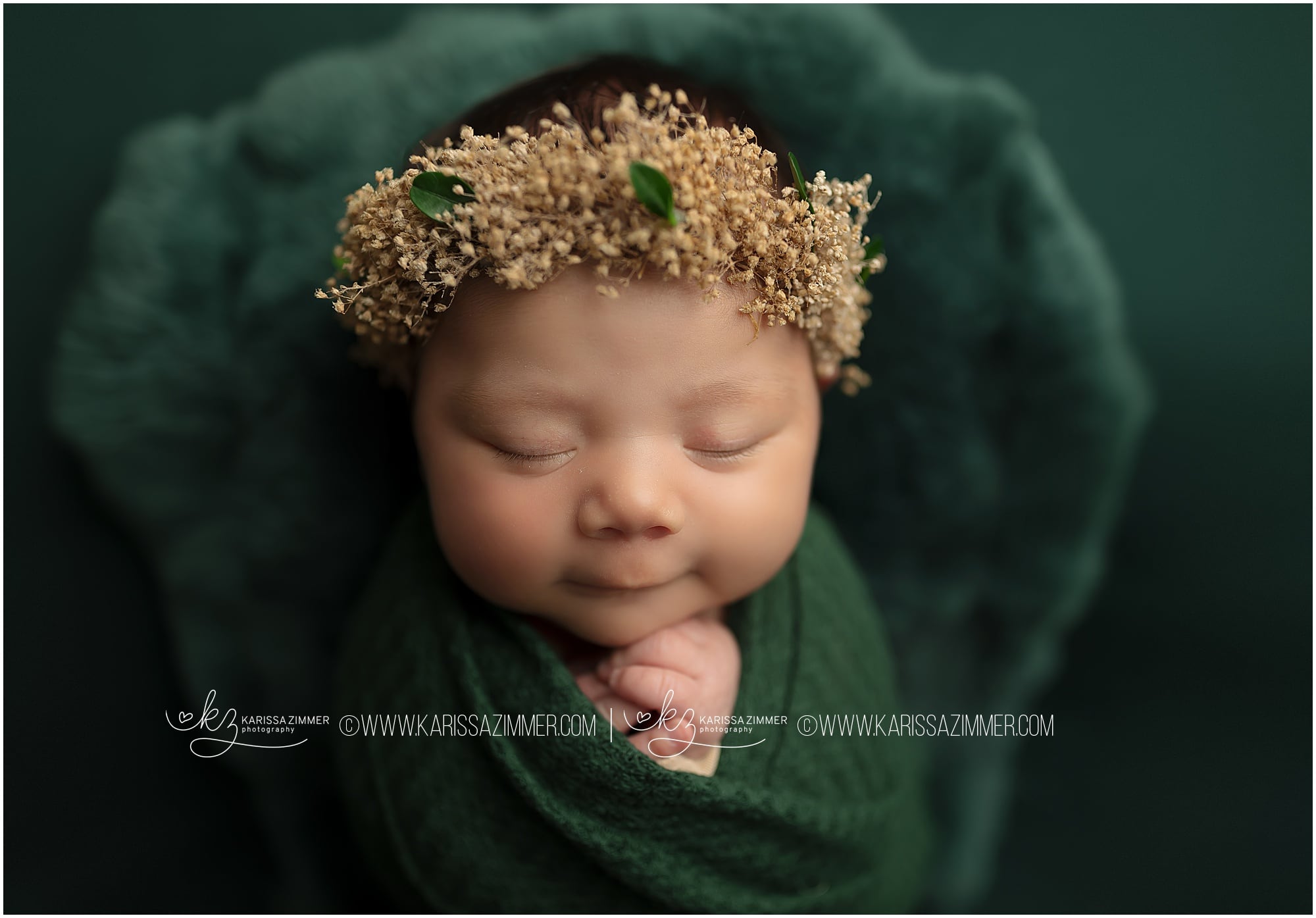 Mechanicsburg Newborn Baby Photography