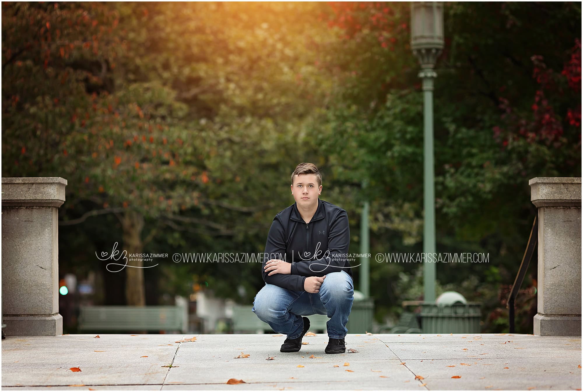 outdoor senior photography tips