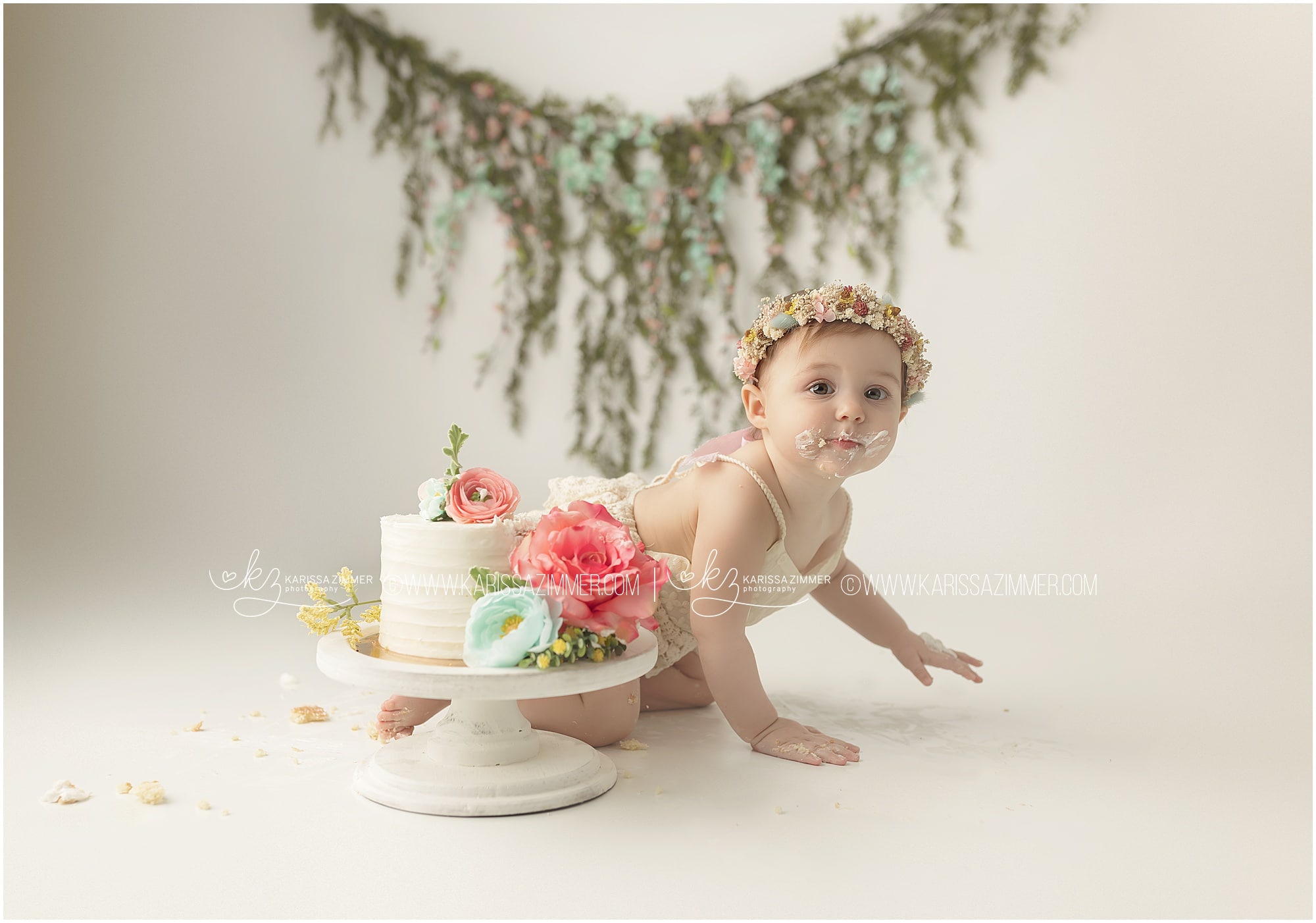 Harrisburg Baby Photographer Shares Tips for Cake Smash Portraits