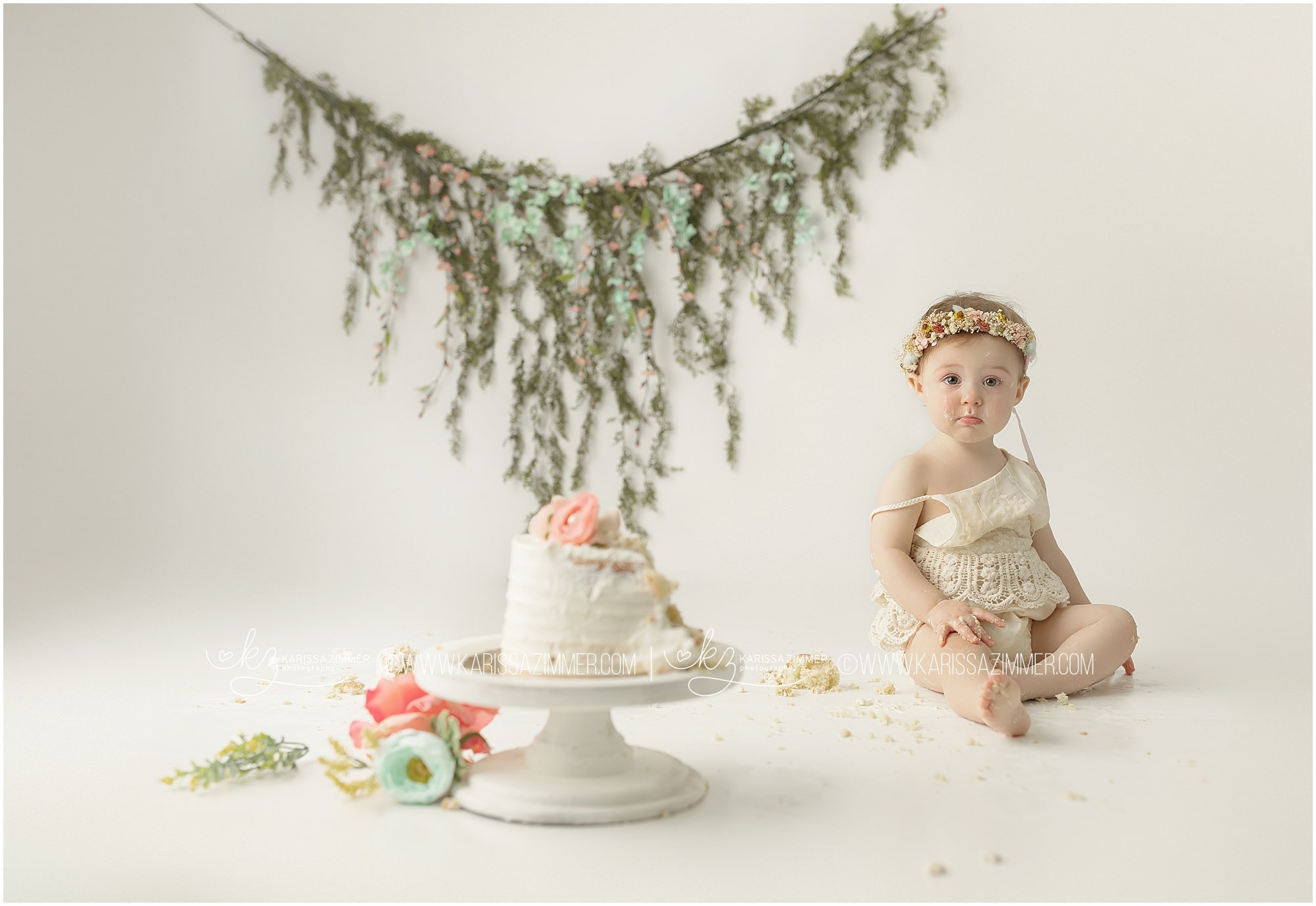 cake smash photographer harrisburg pa, Harrisburg Baby Photographer