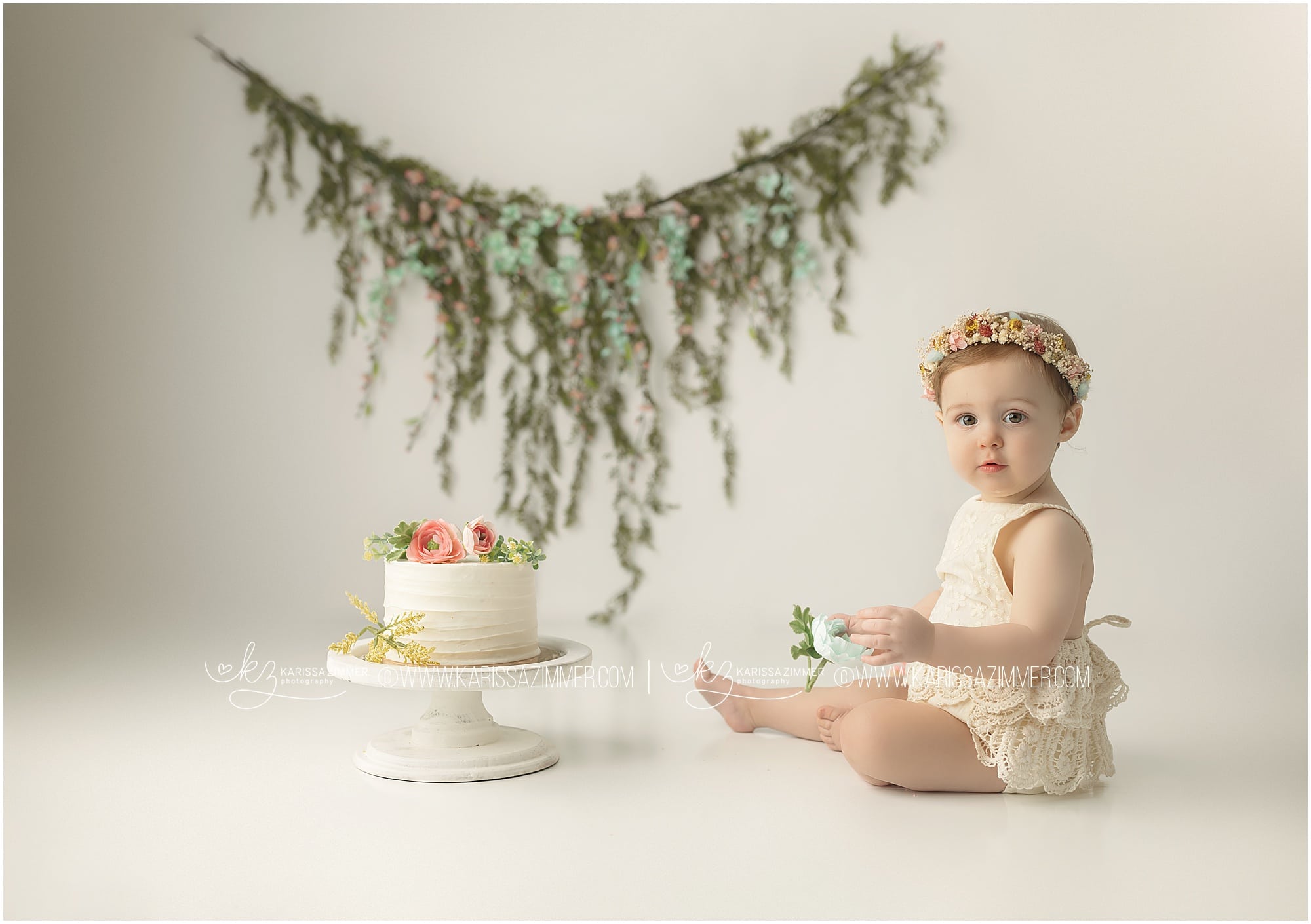 Harrisburg Baby Photographer Shares Tips for Cake Smash Portraits