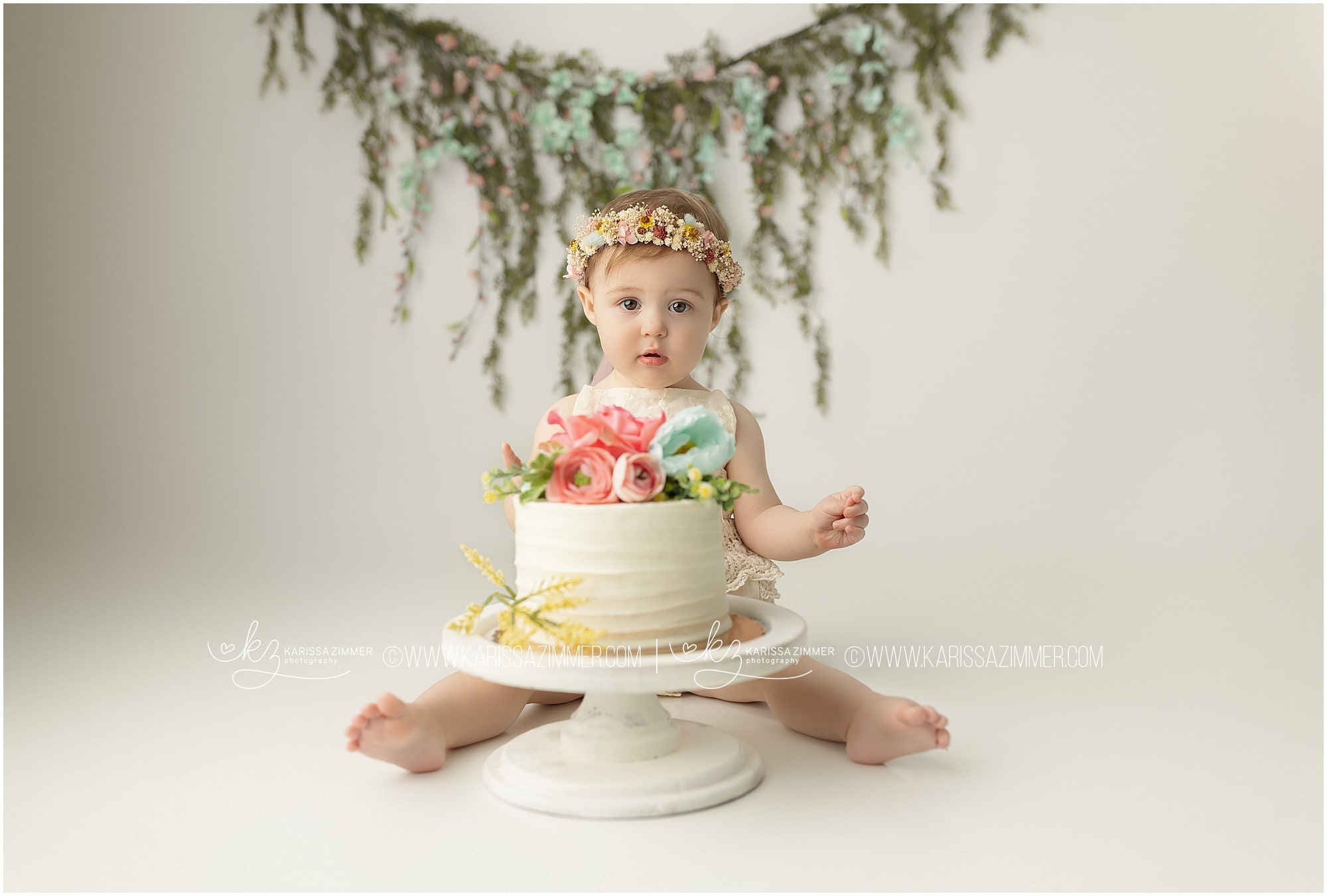 Harrisburg Baby Photographer Shares Tips for Cake Smash Portraits