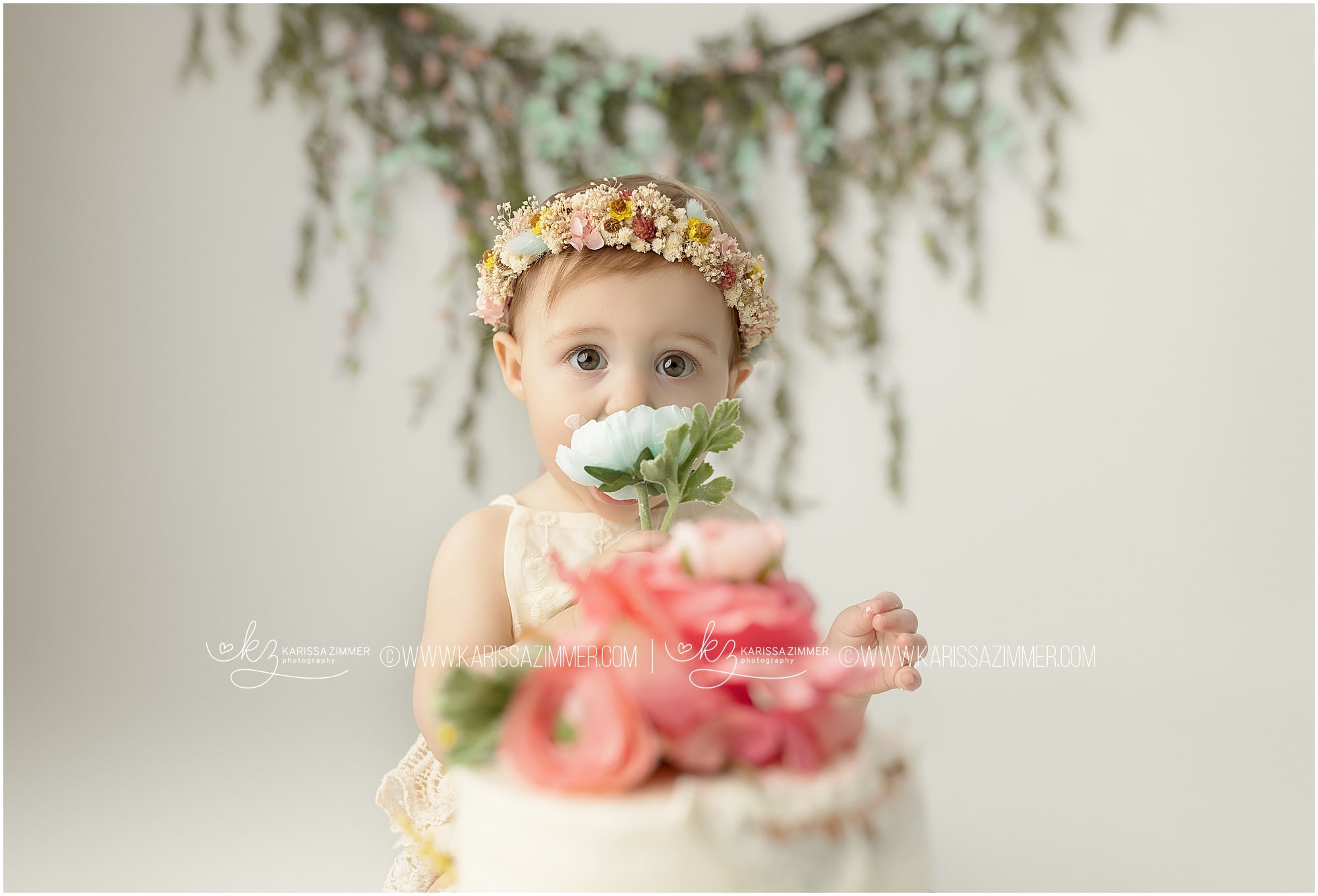 Harrisburg Baby Photographer Shares Tips for Cake Smash Portraits