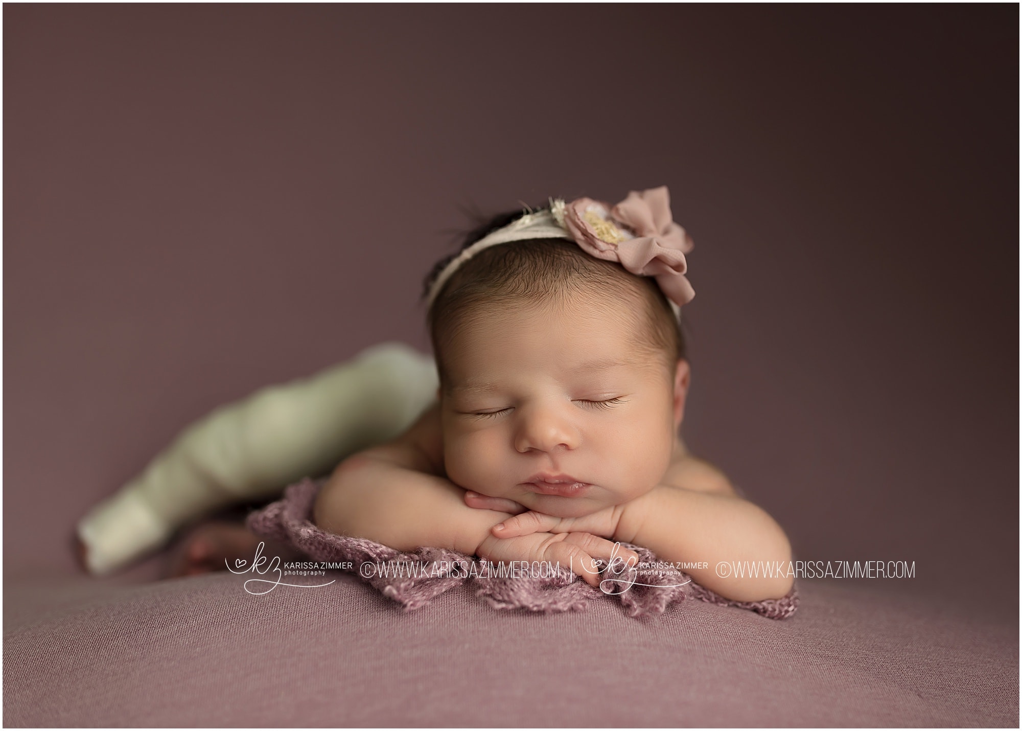 Mechanicsburg Newborn Photography