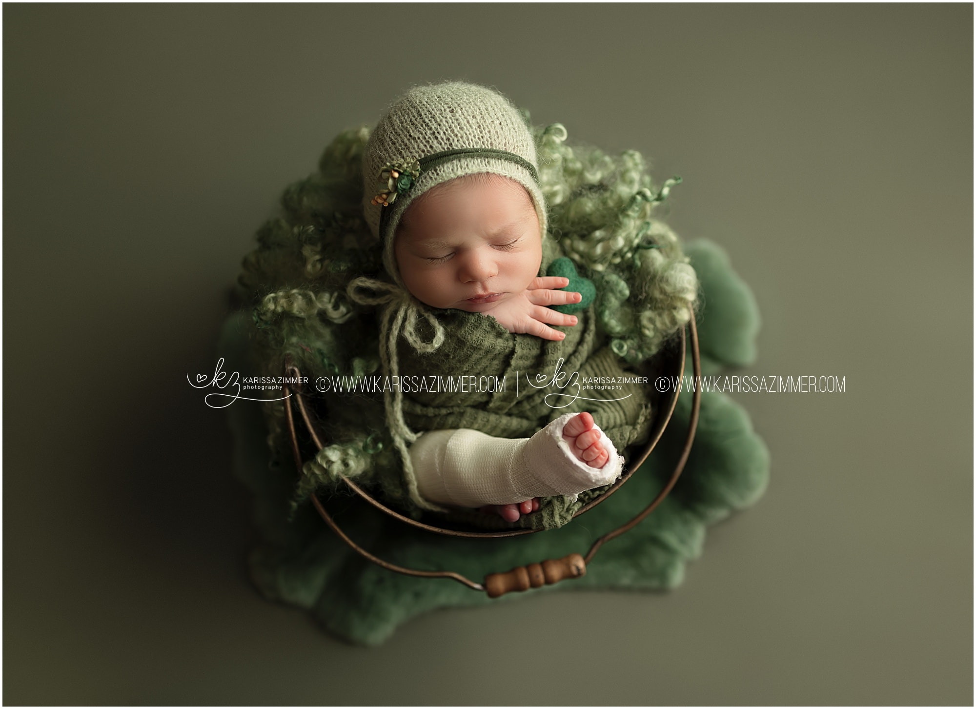 Mechanicsburg Newborn Photography