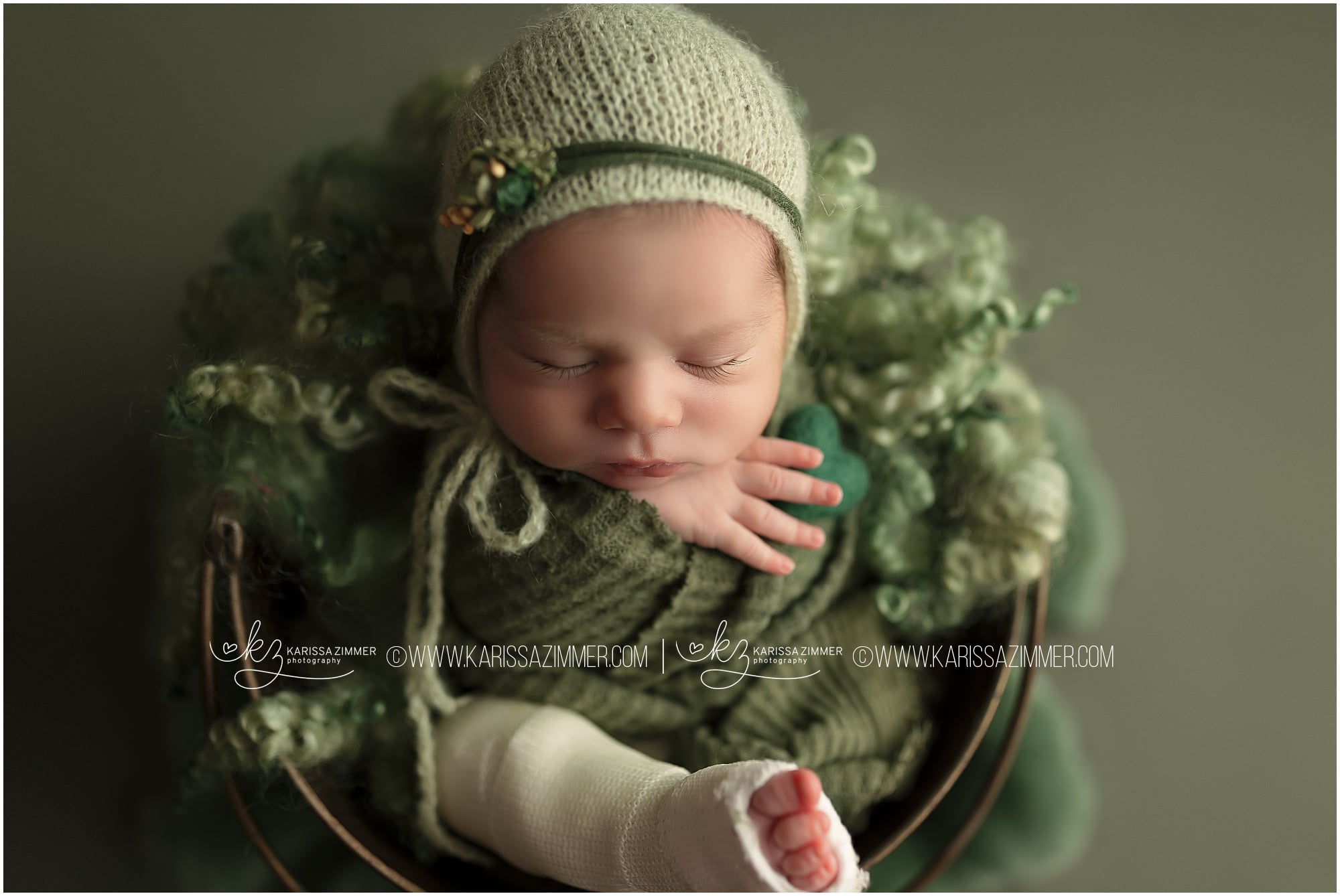 Mechanicsburg Newborn Photography