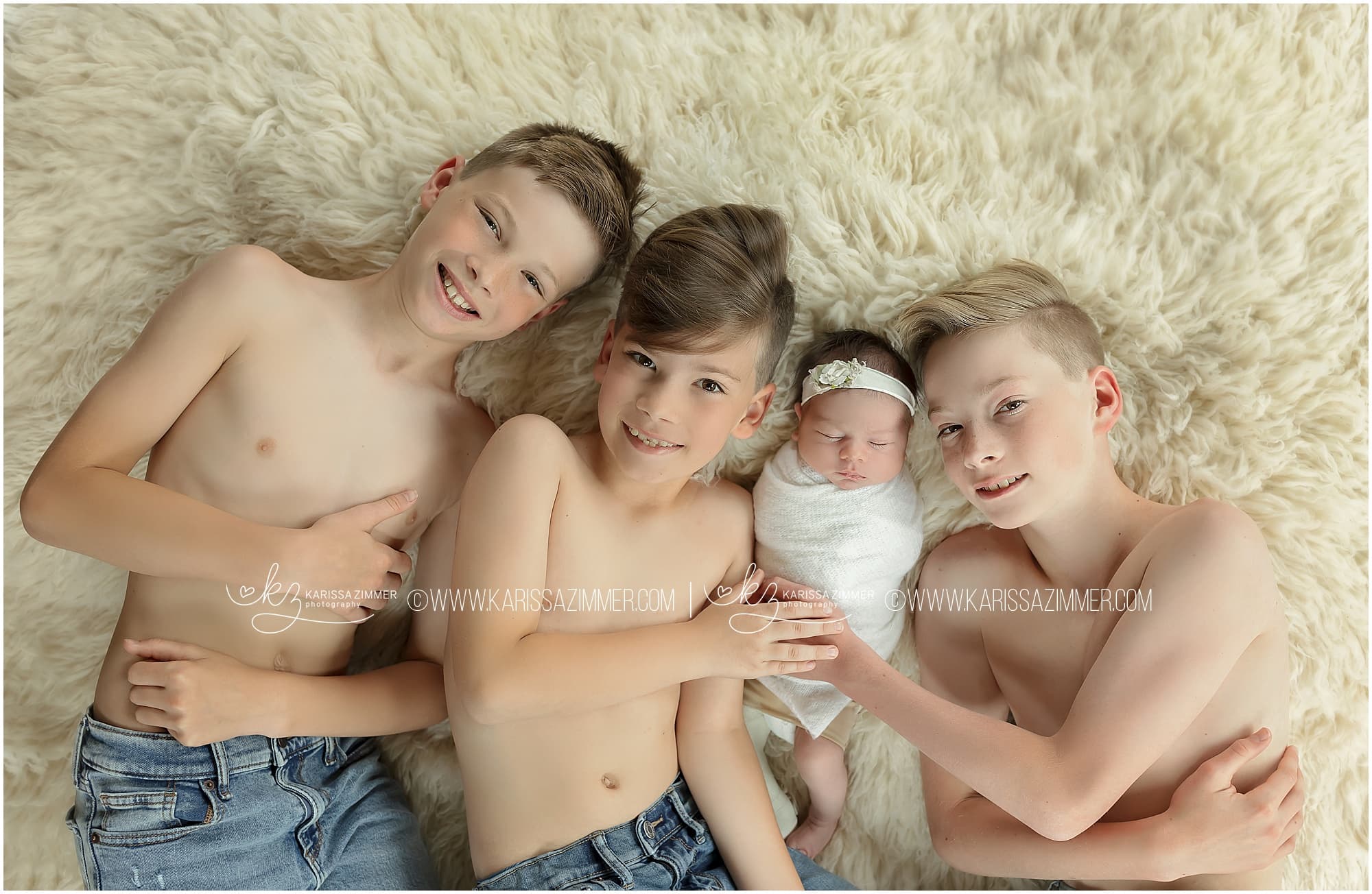 Mechanicsburg Newborn Photography