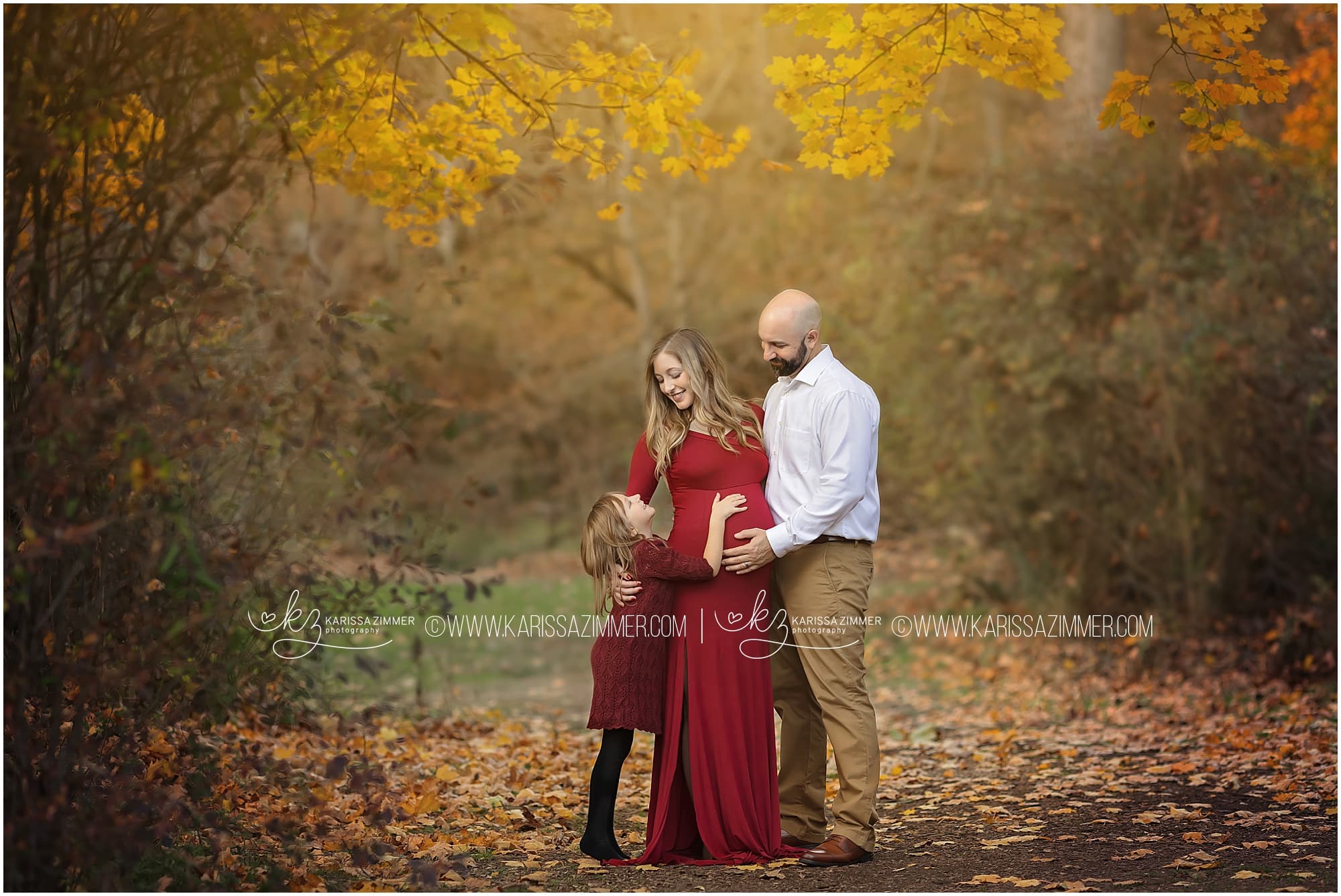 Fall Maternity Photo Shoot Ideas