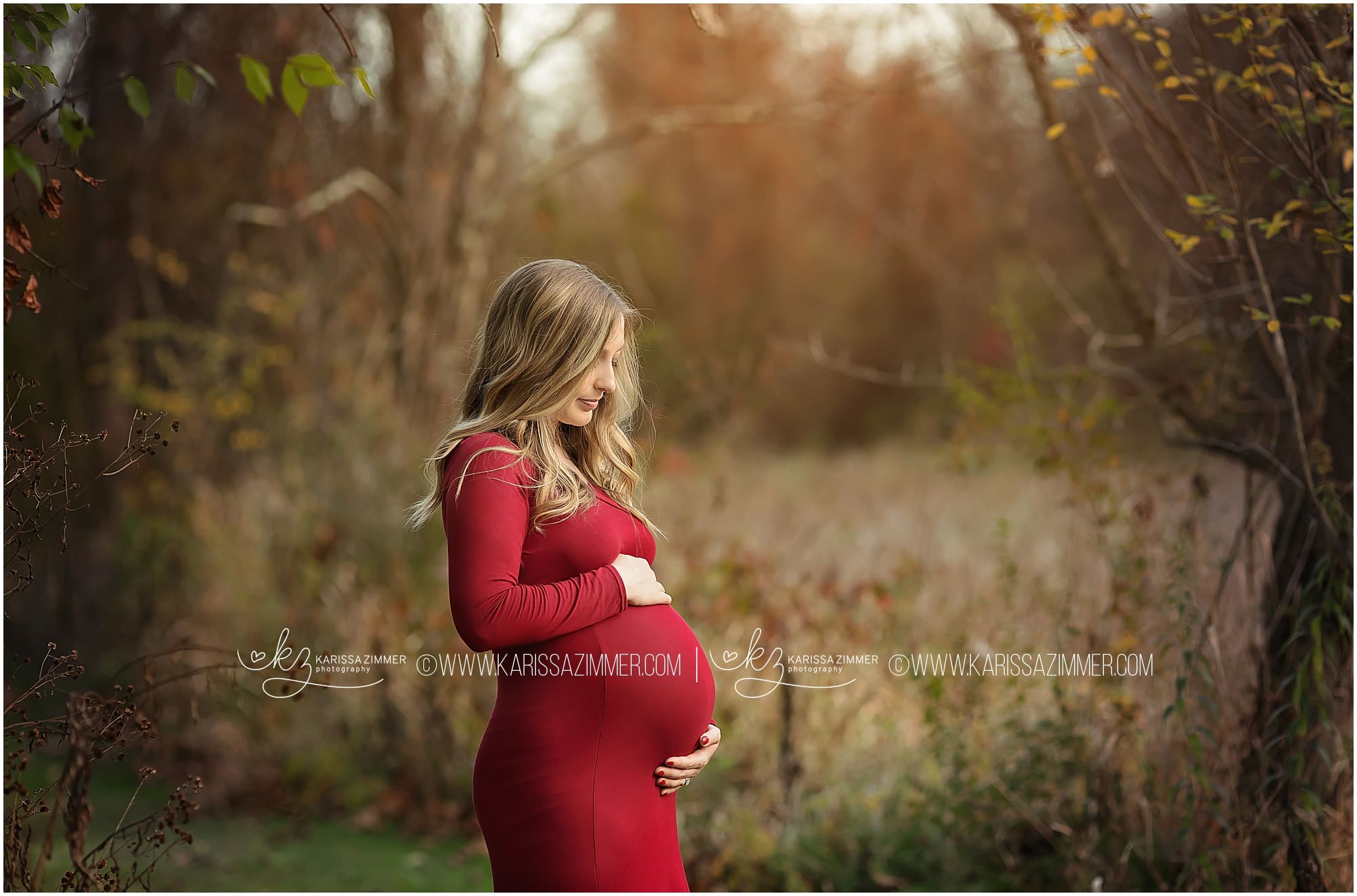 Outdoor Maternity Portraits