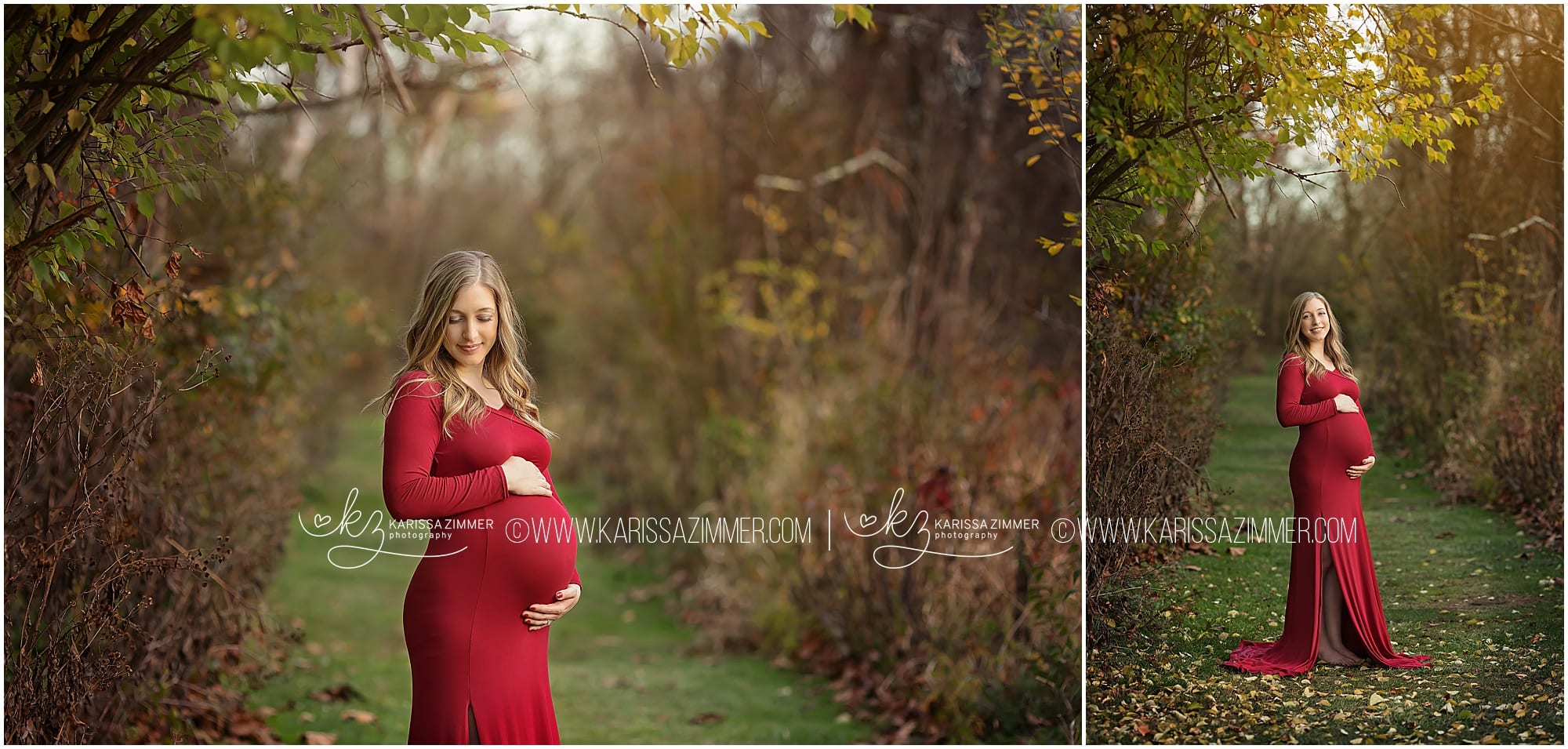 Outdoor Maternity Portraits