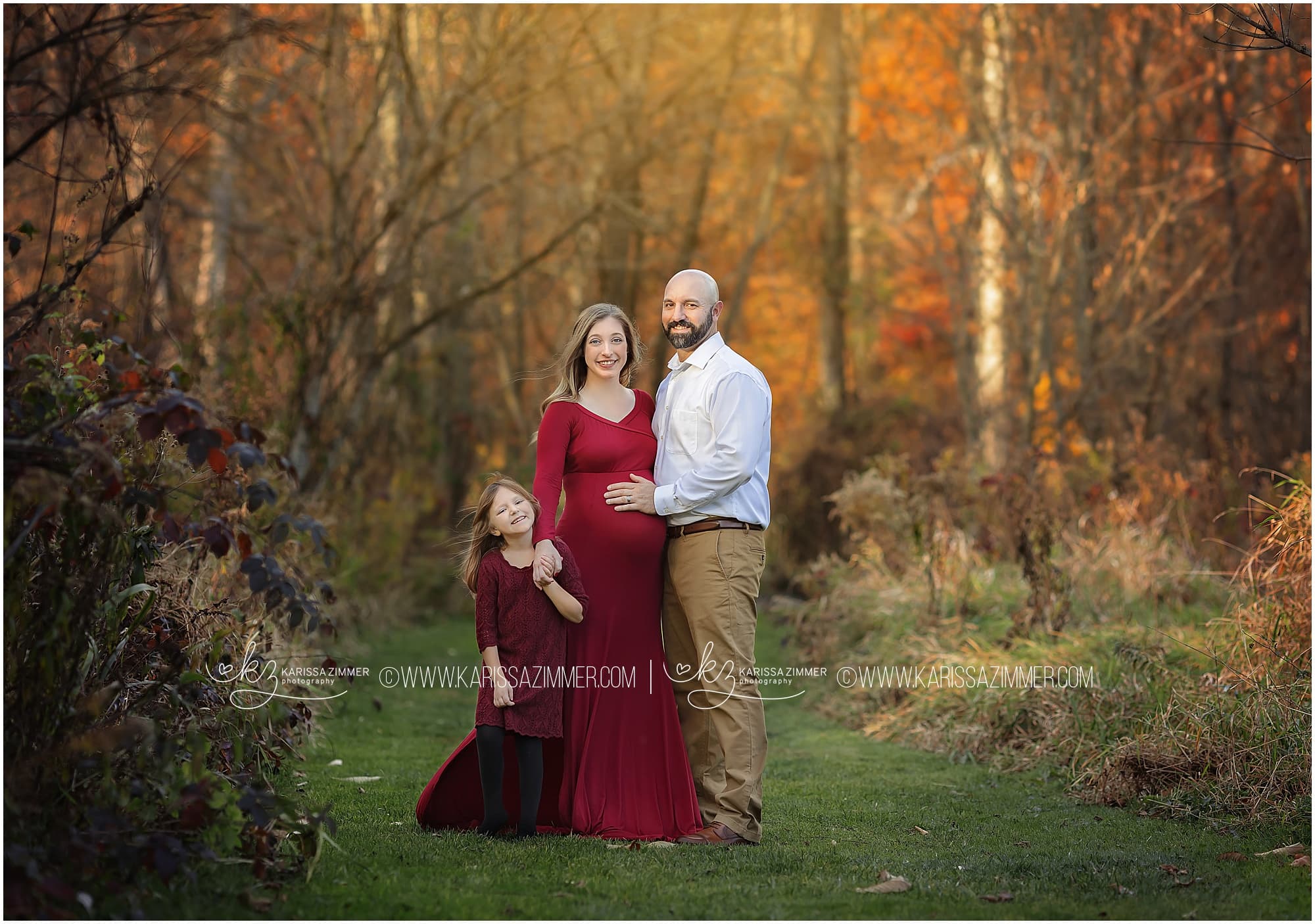 Outdoor Maternity Portraits