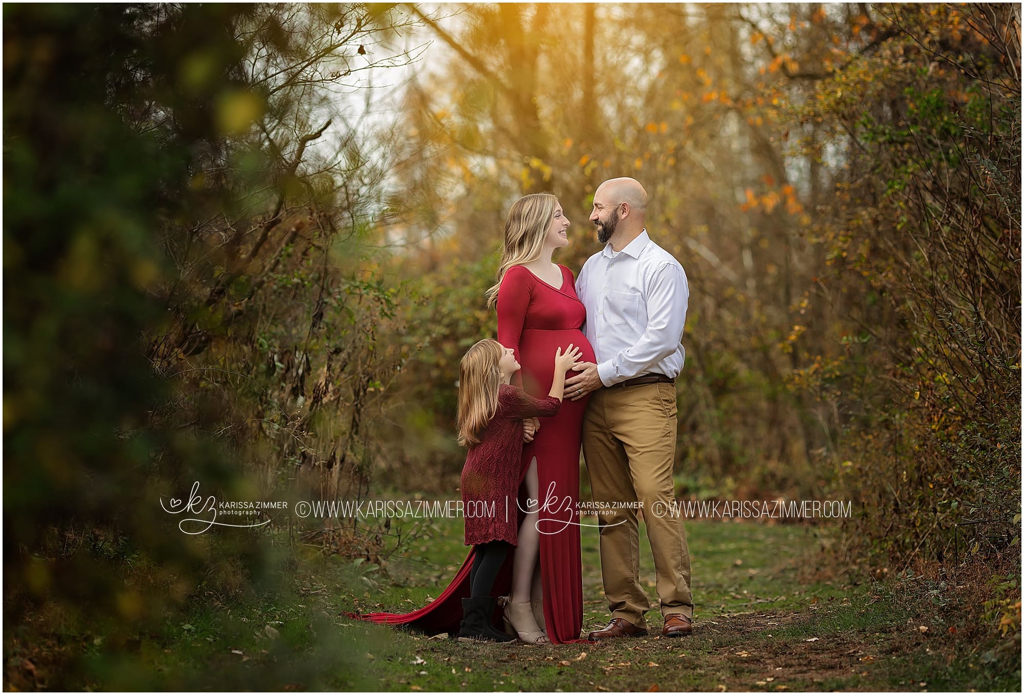 Outdoor Maternity Portraits