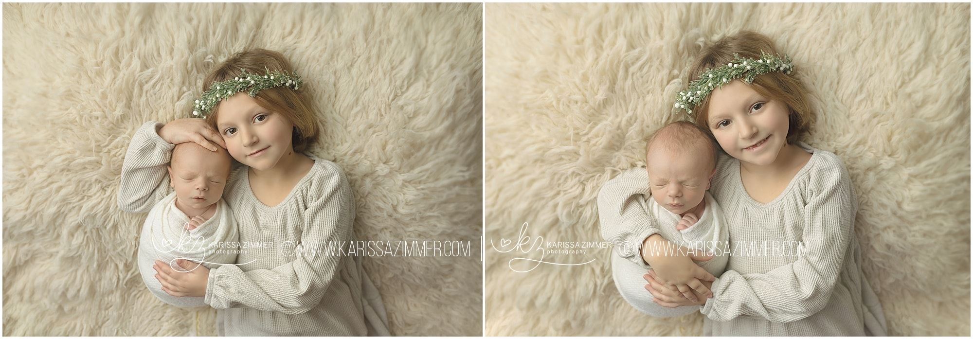 Harrisburg Studio Newborn Photography