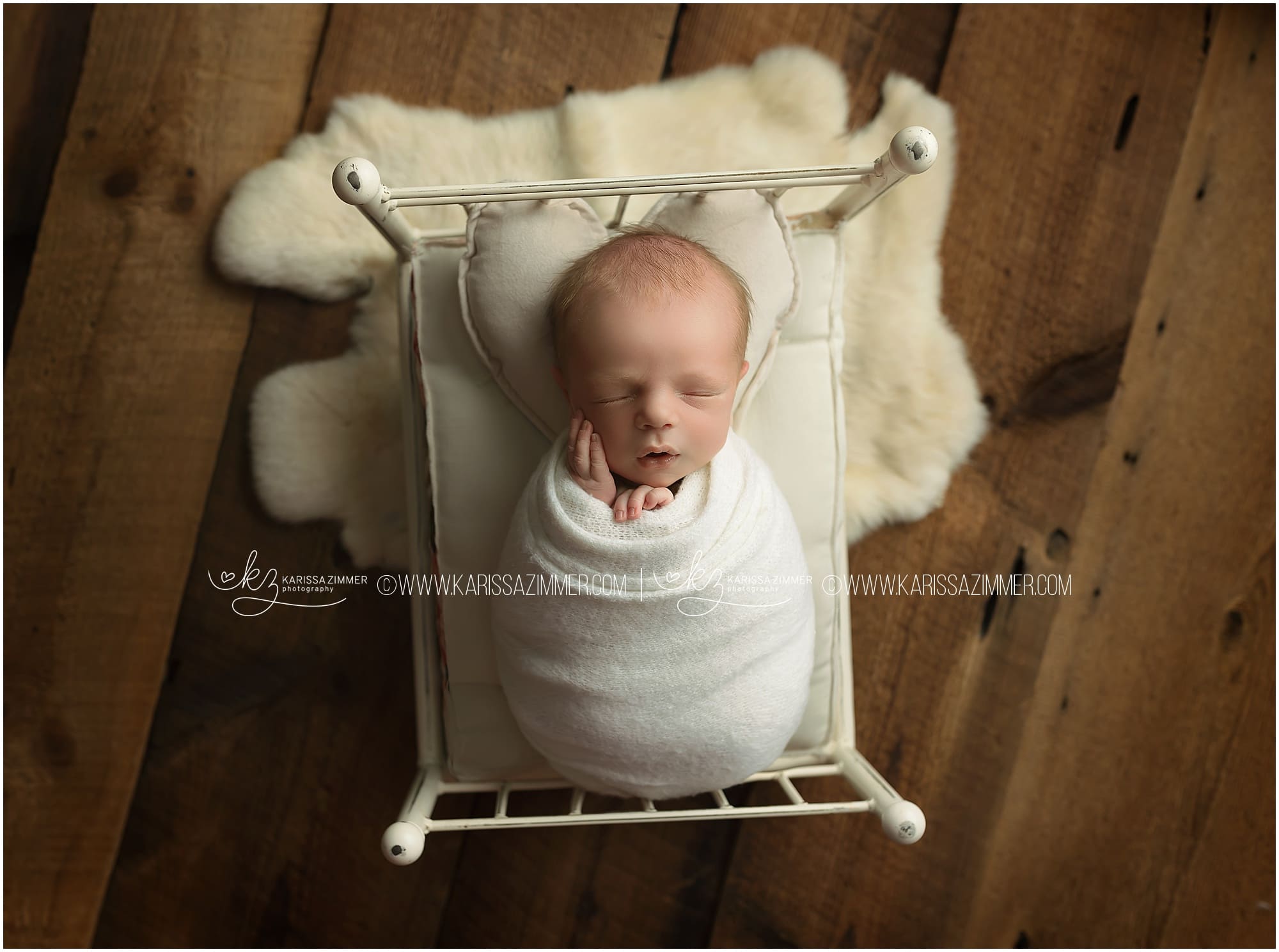 Harrisburg Studio Newborn Photography